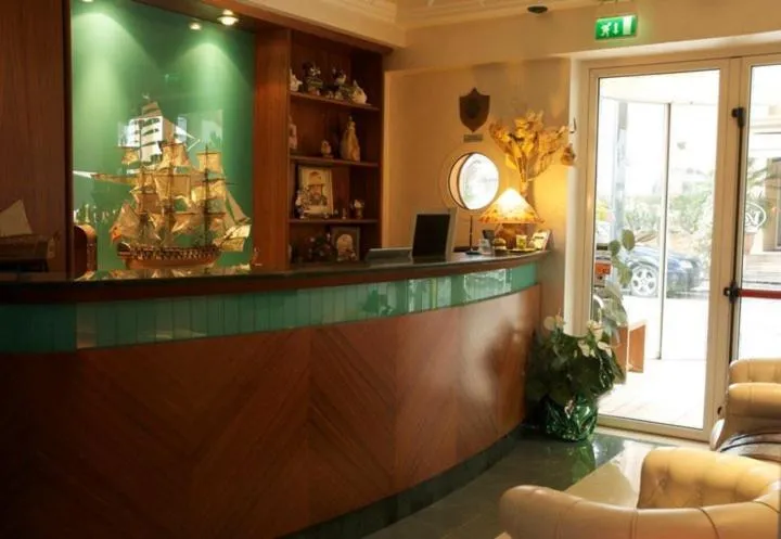 Lobby or reception in Hotel Residence Veliero