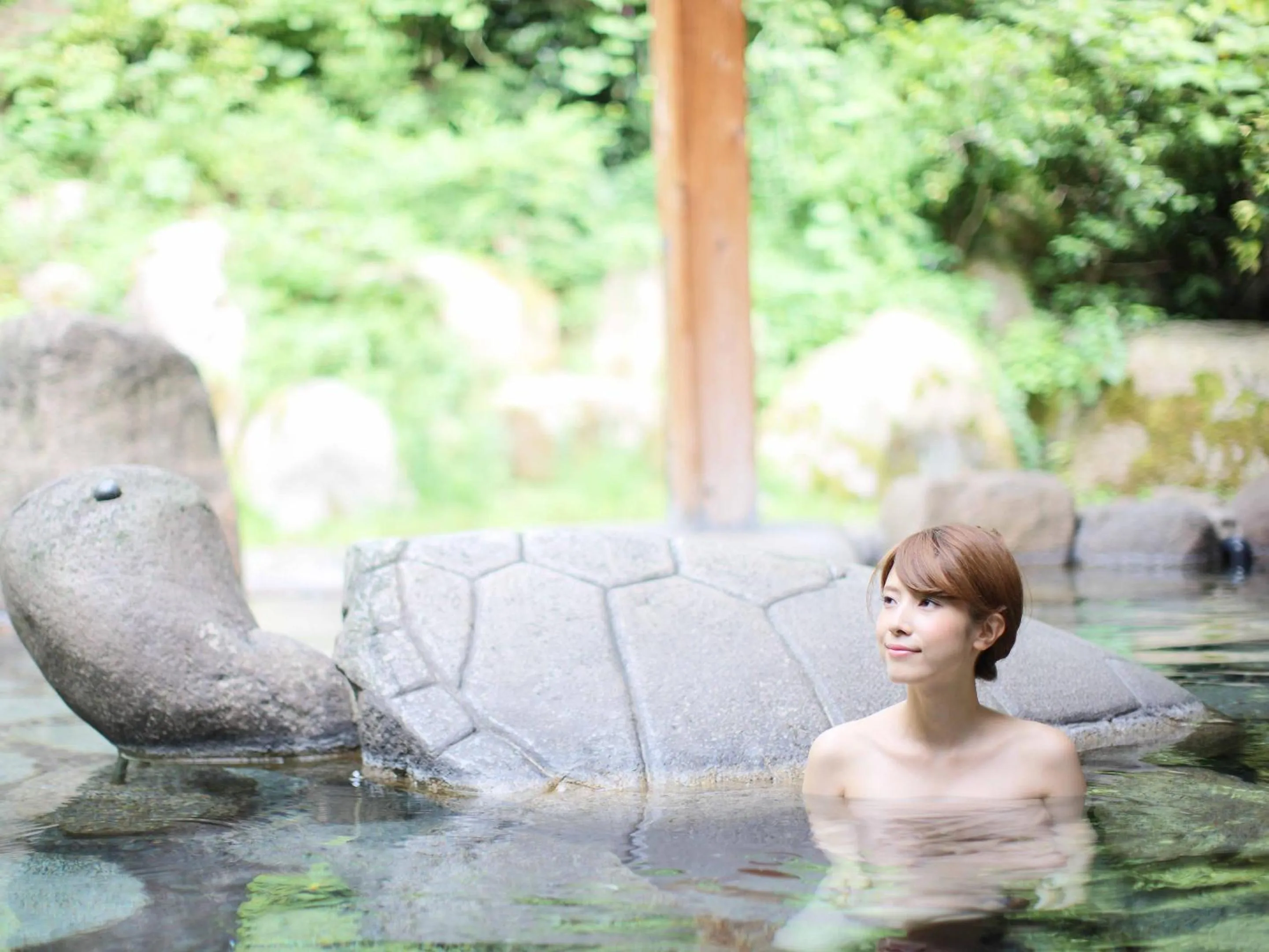 Hot Spring Bath in Choseikan