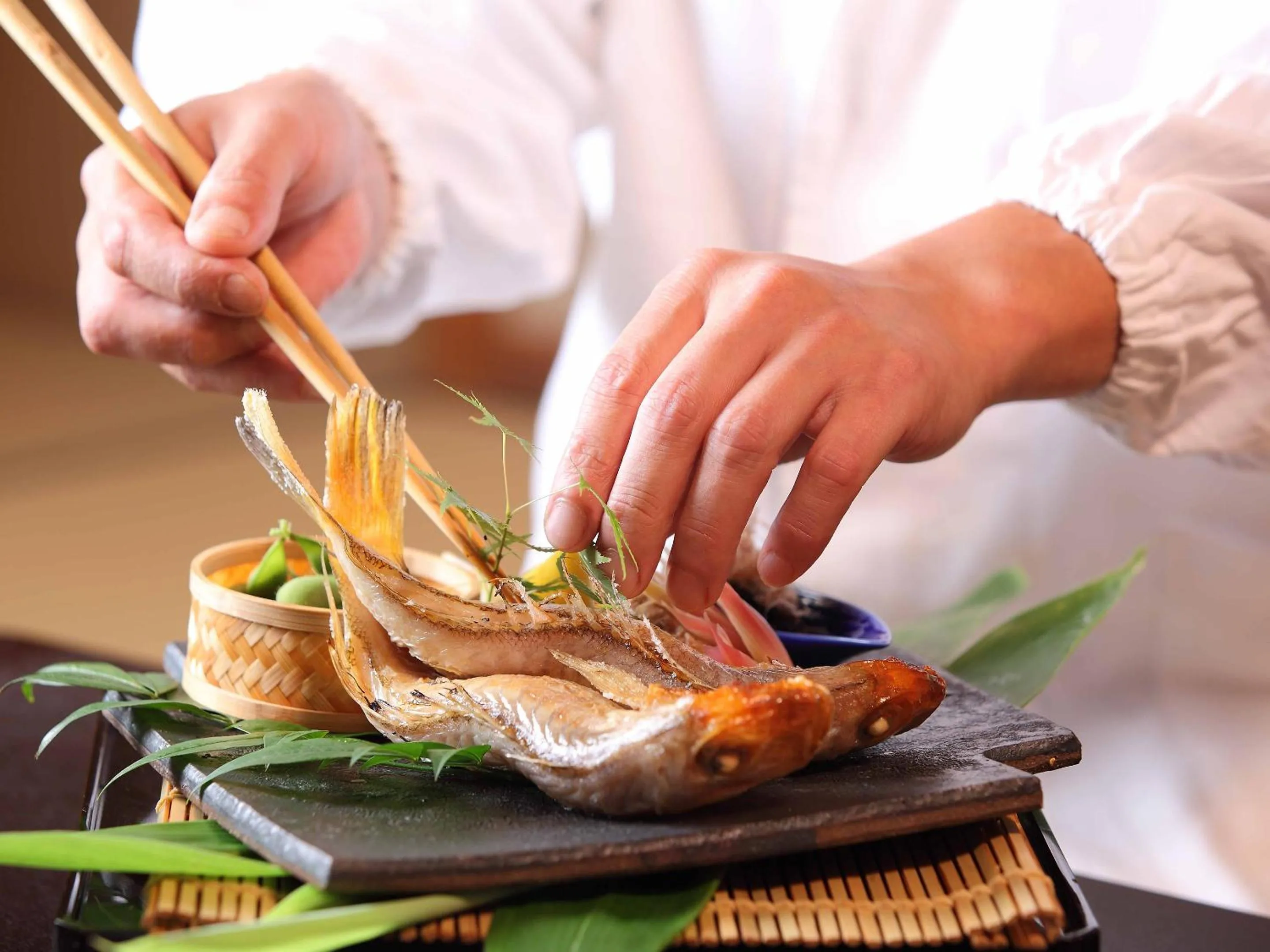 Food close-up in Choseikan
