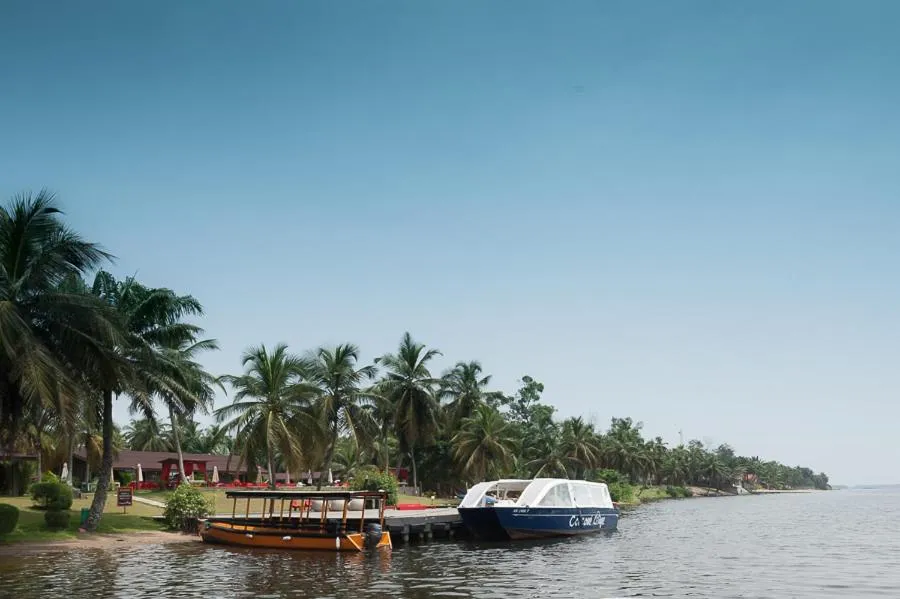 Area and facilities in Hotel Coucoue Lodge