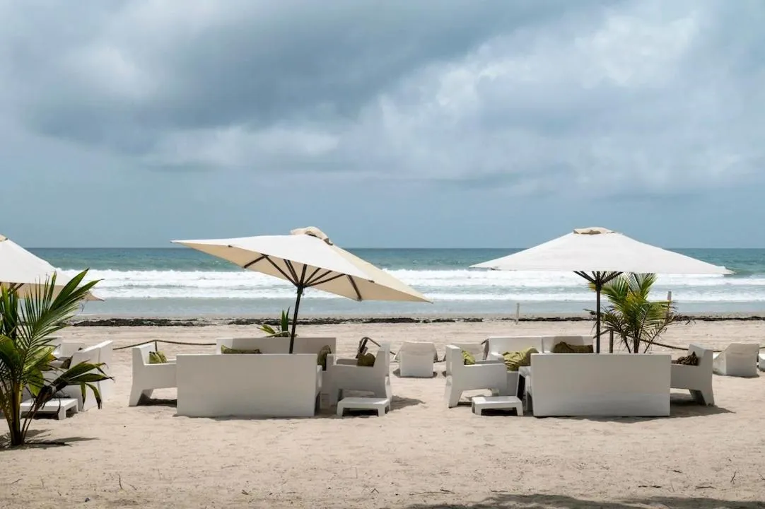 Beach in Hotel Coucoue Lodge