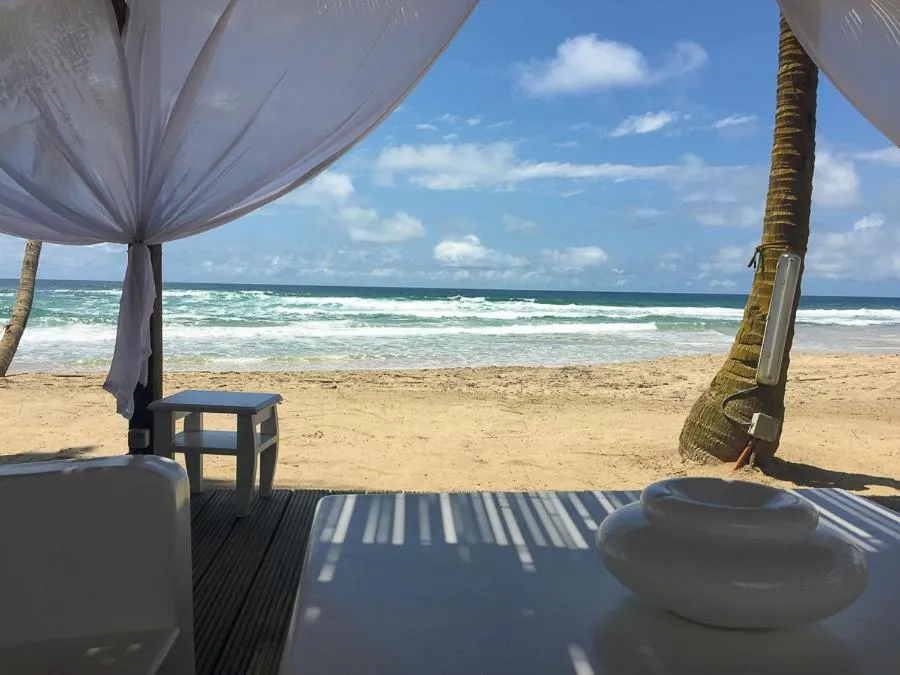 Lounge or bar in Hotel Coucoue Lodge