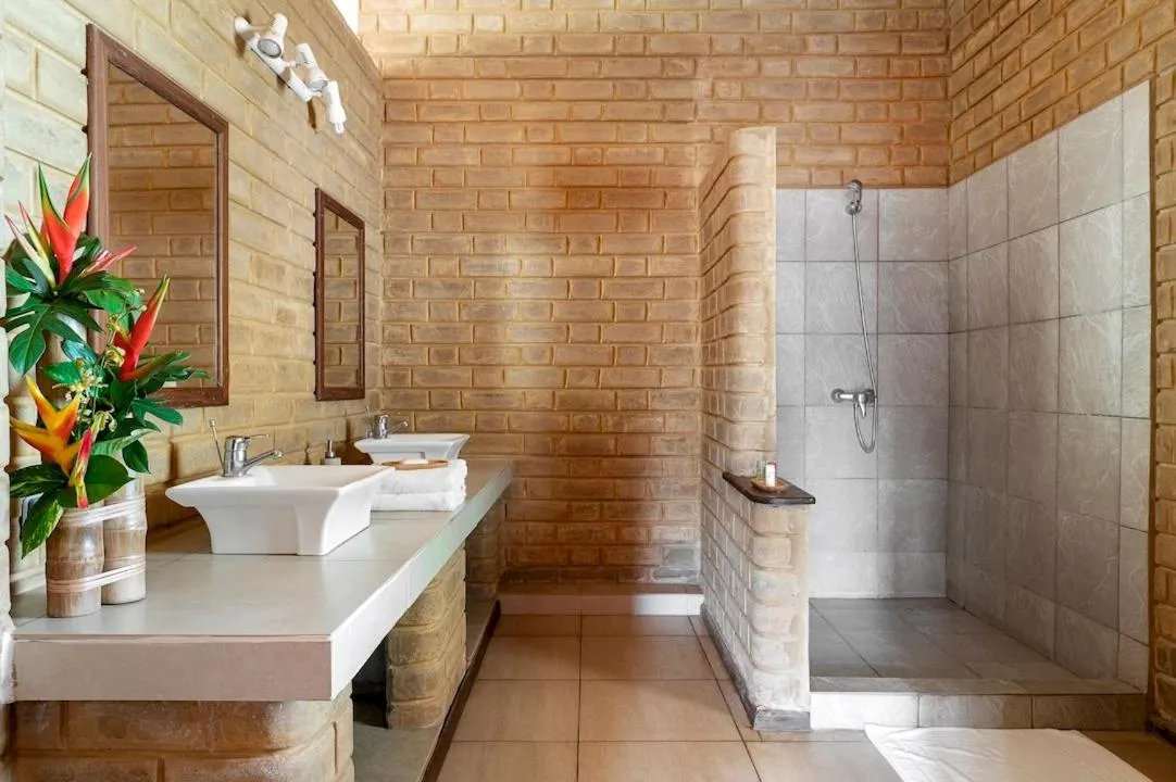 Bathroom in Hotel Coucoue Lodge