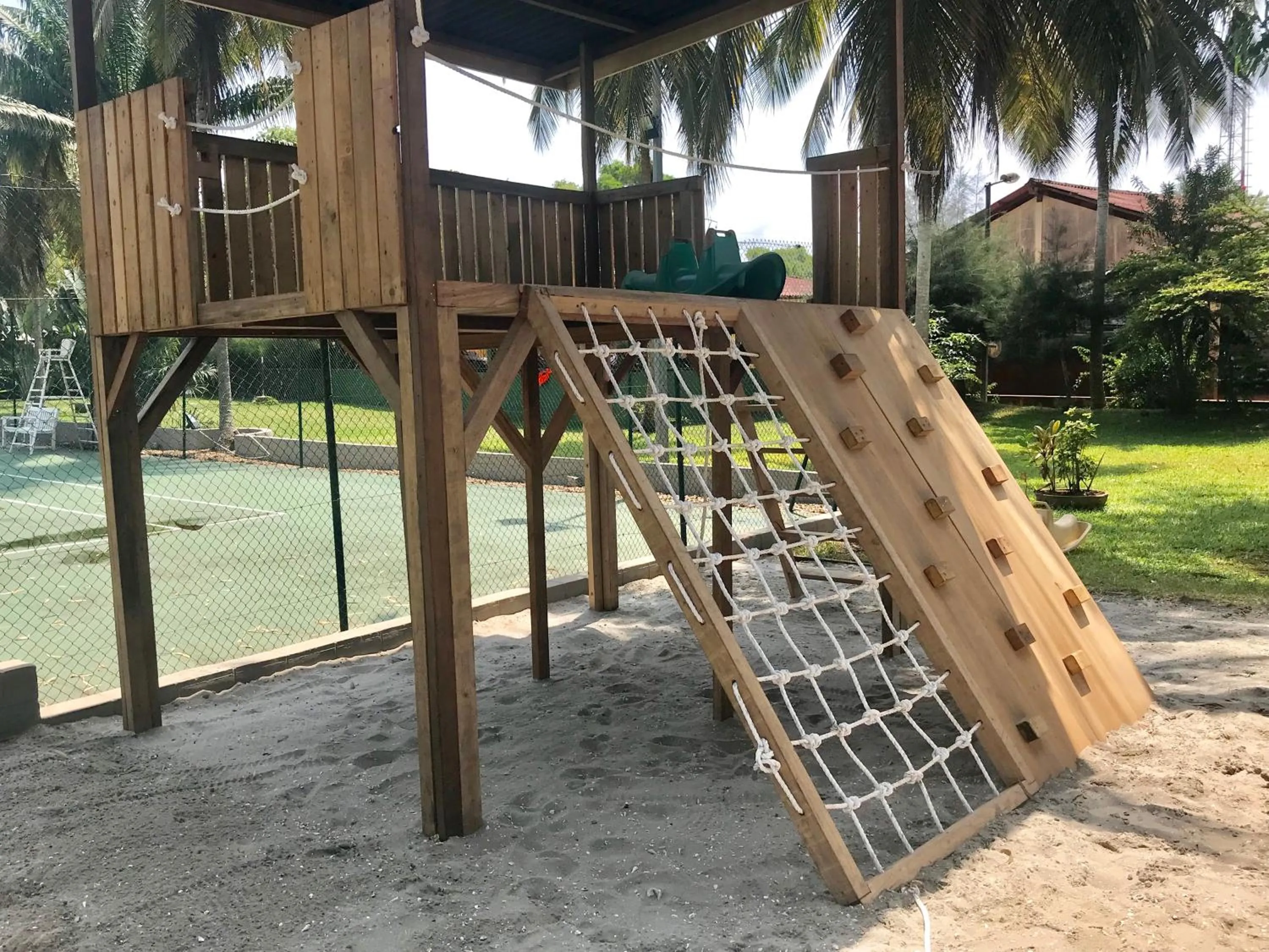 Kids's club in Hotel Coucoue Lodge