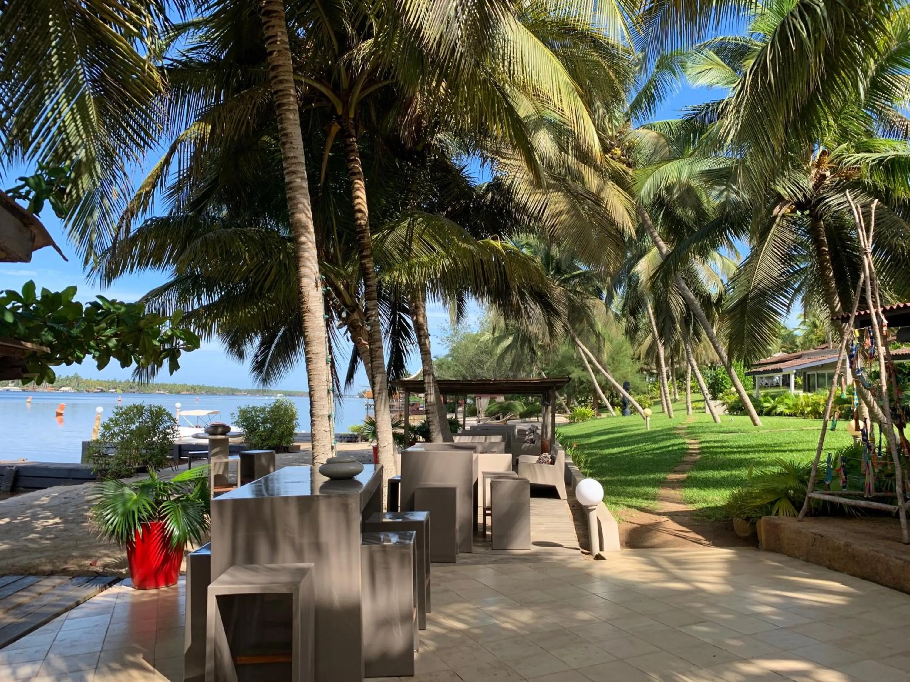 Lounge or bar in Hotel Coucoue Lodge