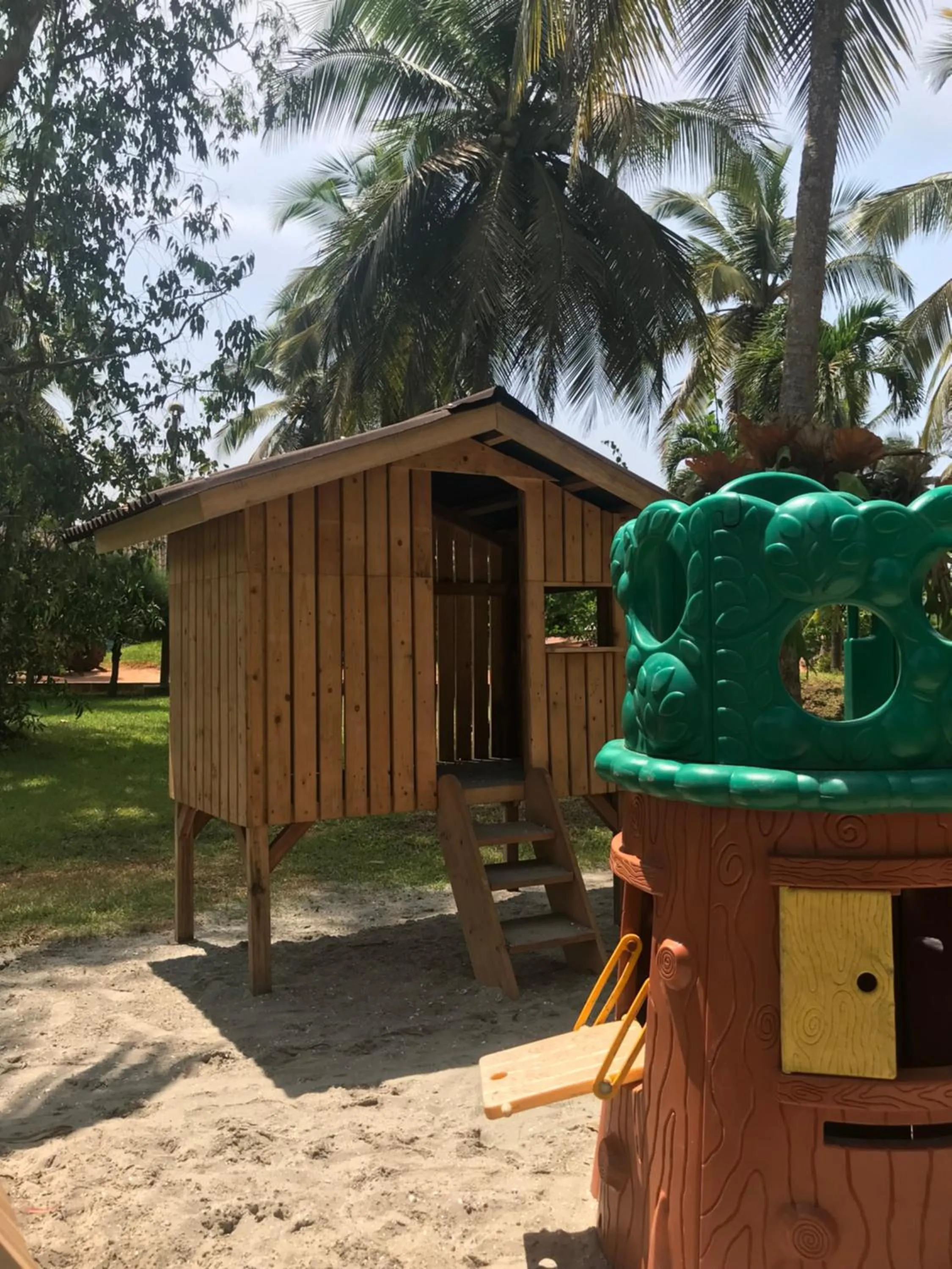 Kids's club in Hotel Coucoue Lodge