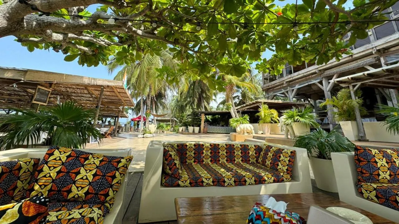 Lounge or bar in Hotel Coucoue Lodge