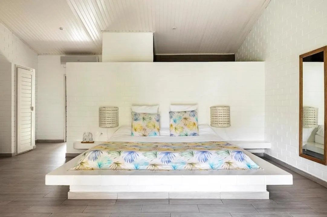 Bed in Hotel Coucoue Lodge