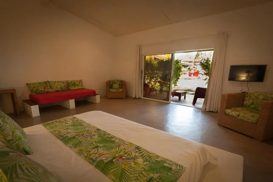 Deluxe Room in Hotel Coucoue Lodge Deluxe Room in Hotel Coucoue Lodge