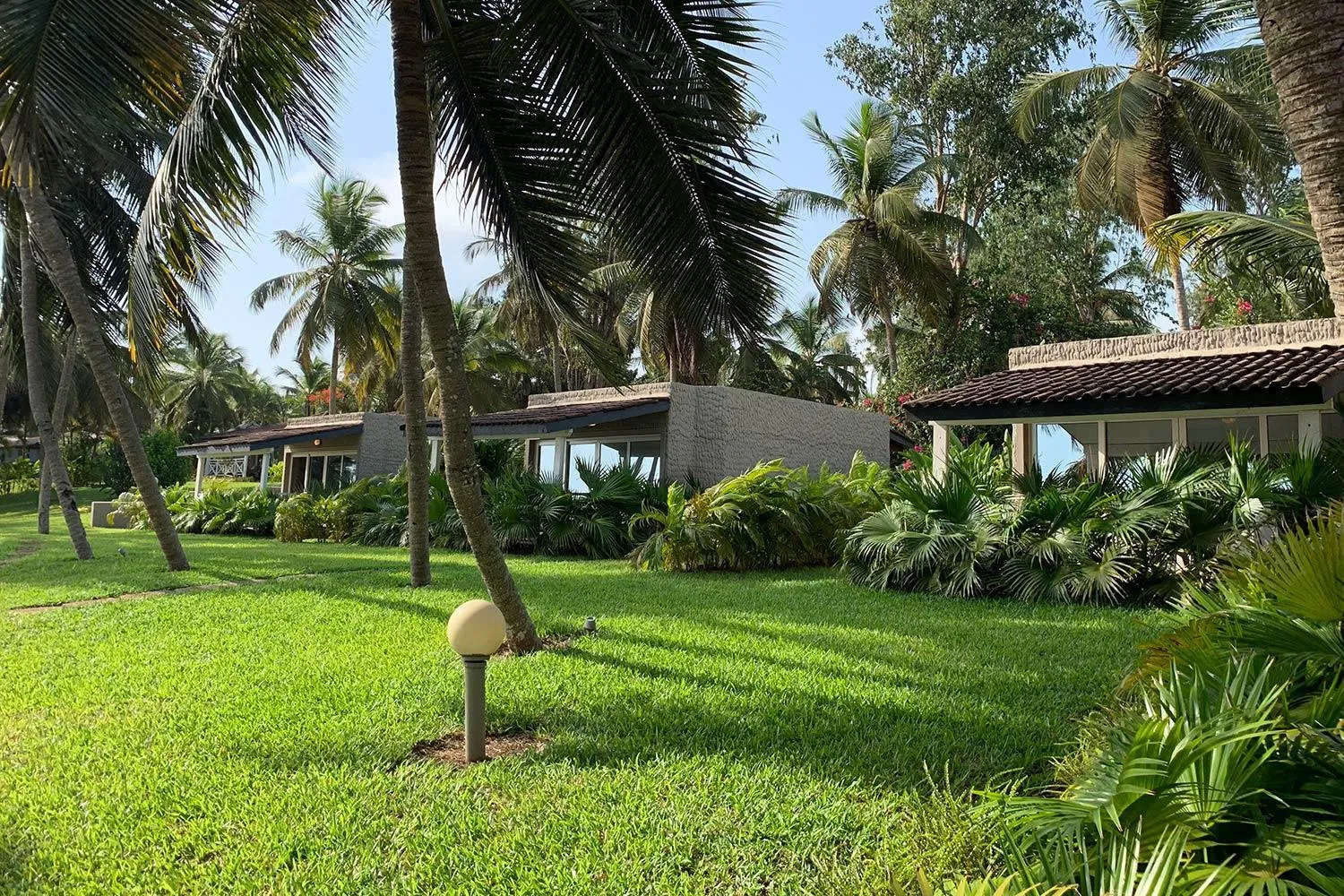 Garden in Hotel Coucoue Lodge