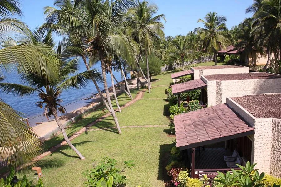 Garden view in Hotel Coucoue Lodge