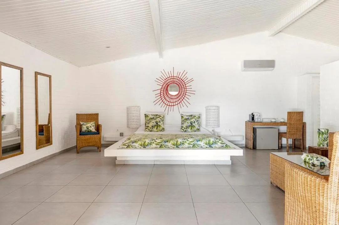 Photo of the whole room, Bed in Hotel Coucoue Lodge