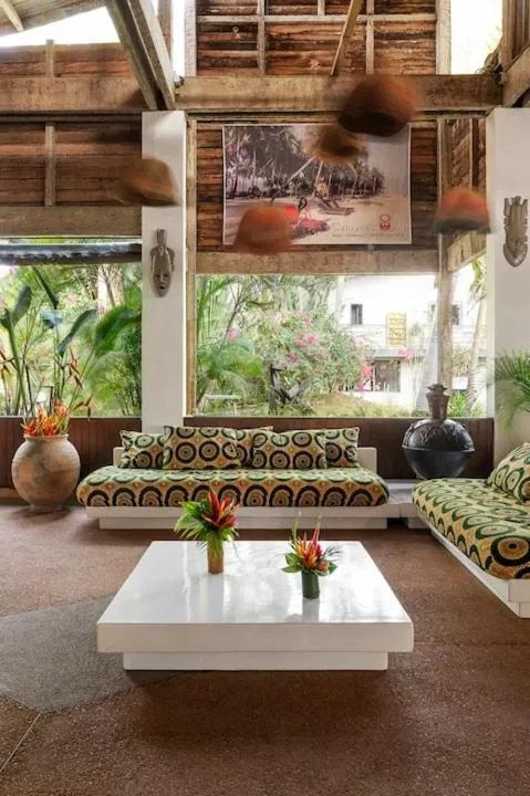 Lounge or bar in Hotel Coucoue Lodge