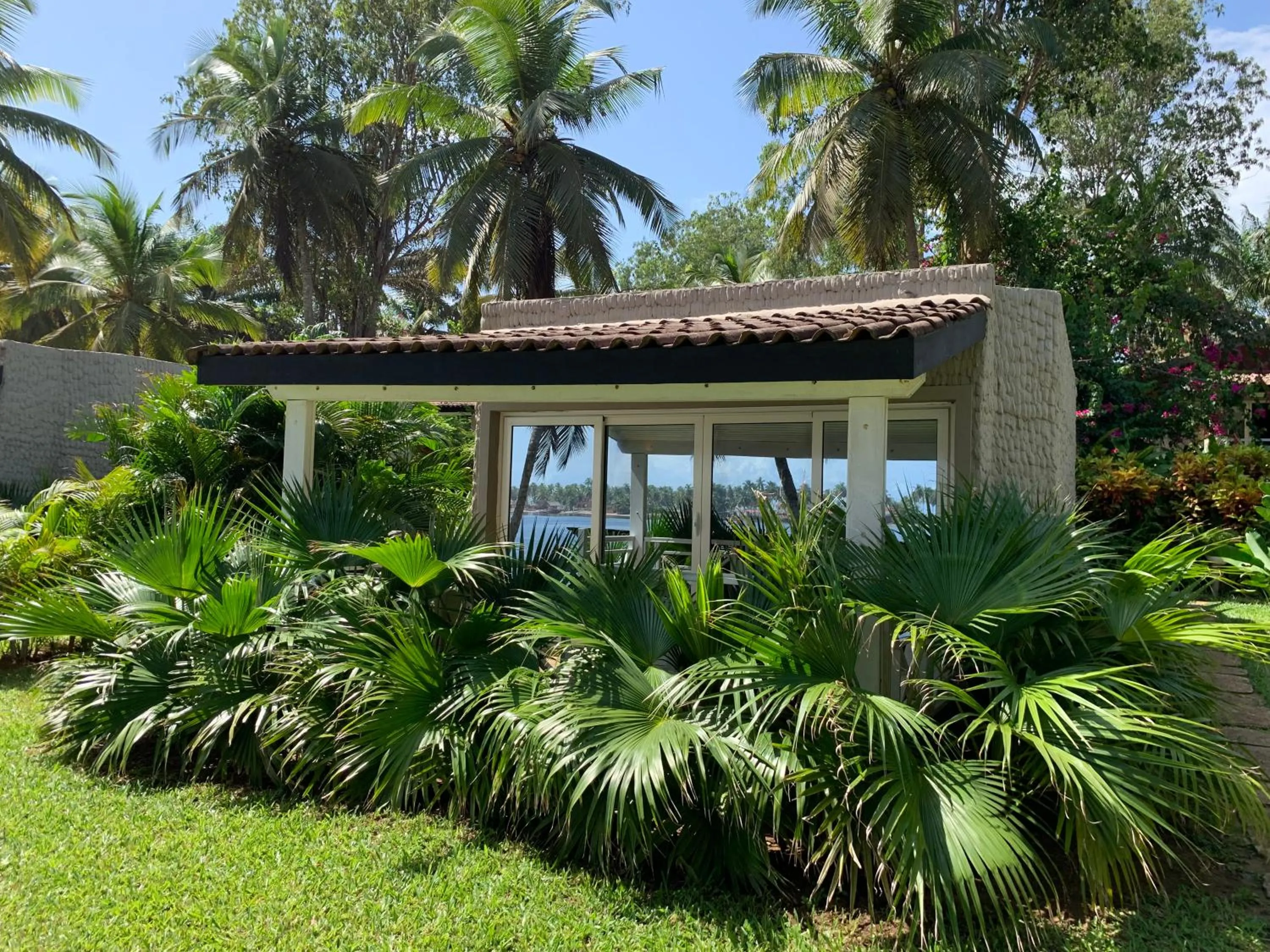 Facade/entrance in Hotel Coucoue Lodge