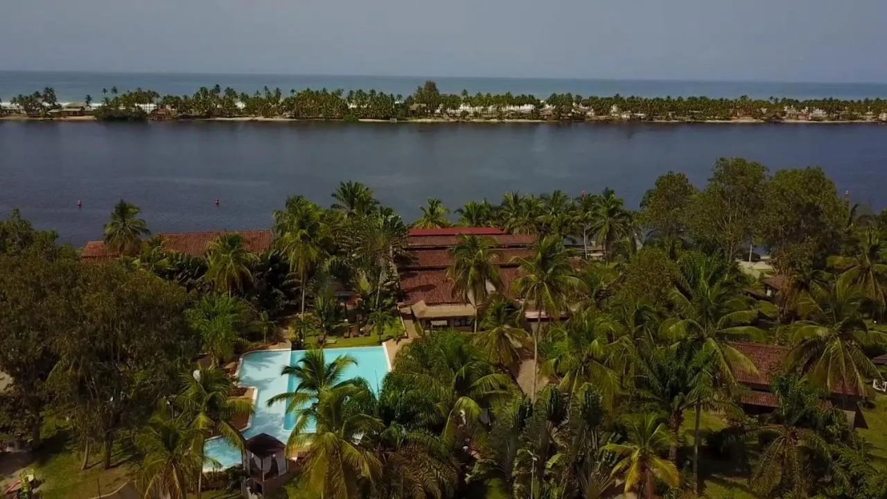 Bird's eye view in Hotel Coucoue Lodge