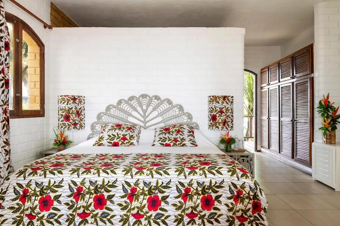 Photo of the whole room, Bed in Hotel Coucoue Lodge