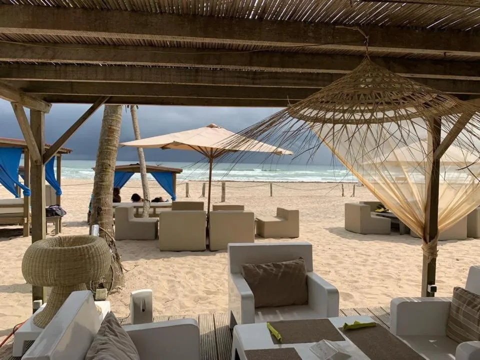 Lounge or bar in Hotel Coucoue Lodge