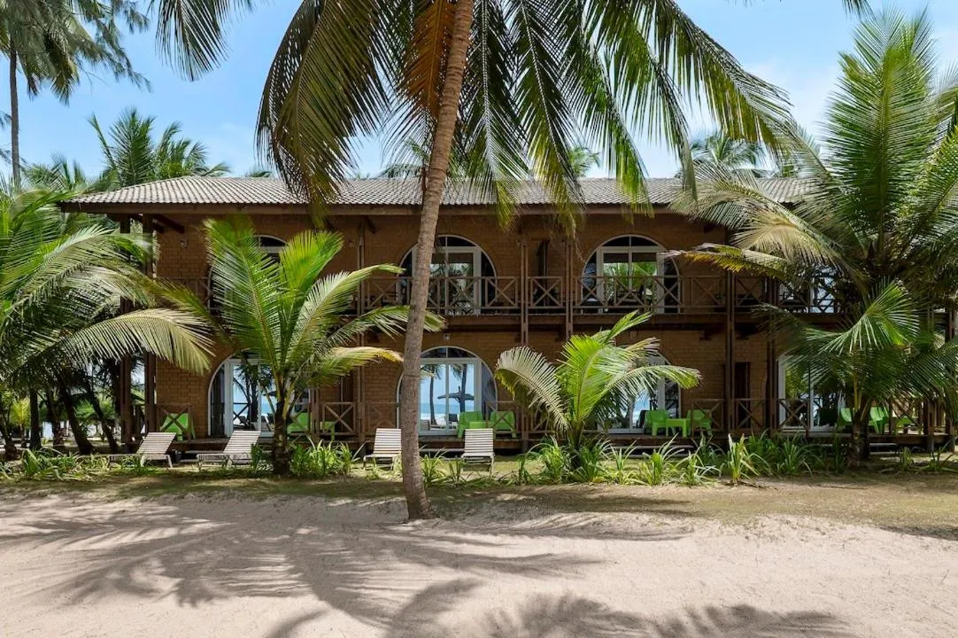 Garden in Hotel Coucoue Lodge
