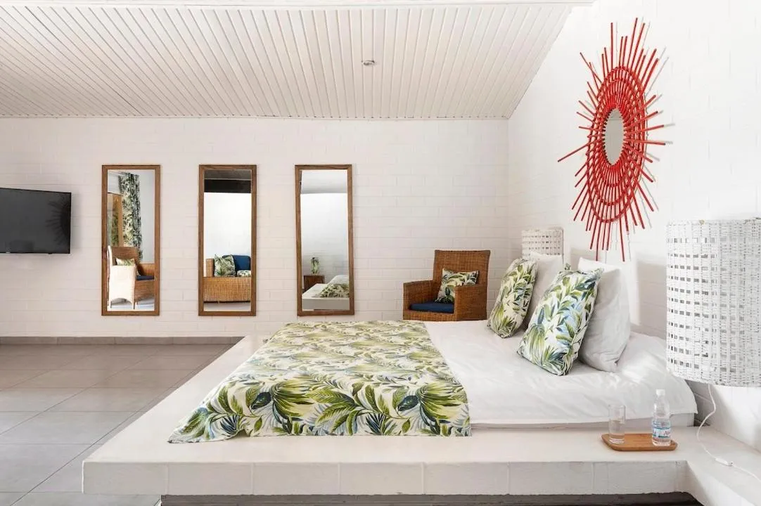 Photo of the whole room, Bed in Hotel Coucoue Lodge