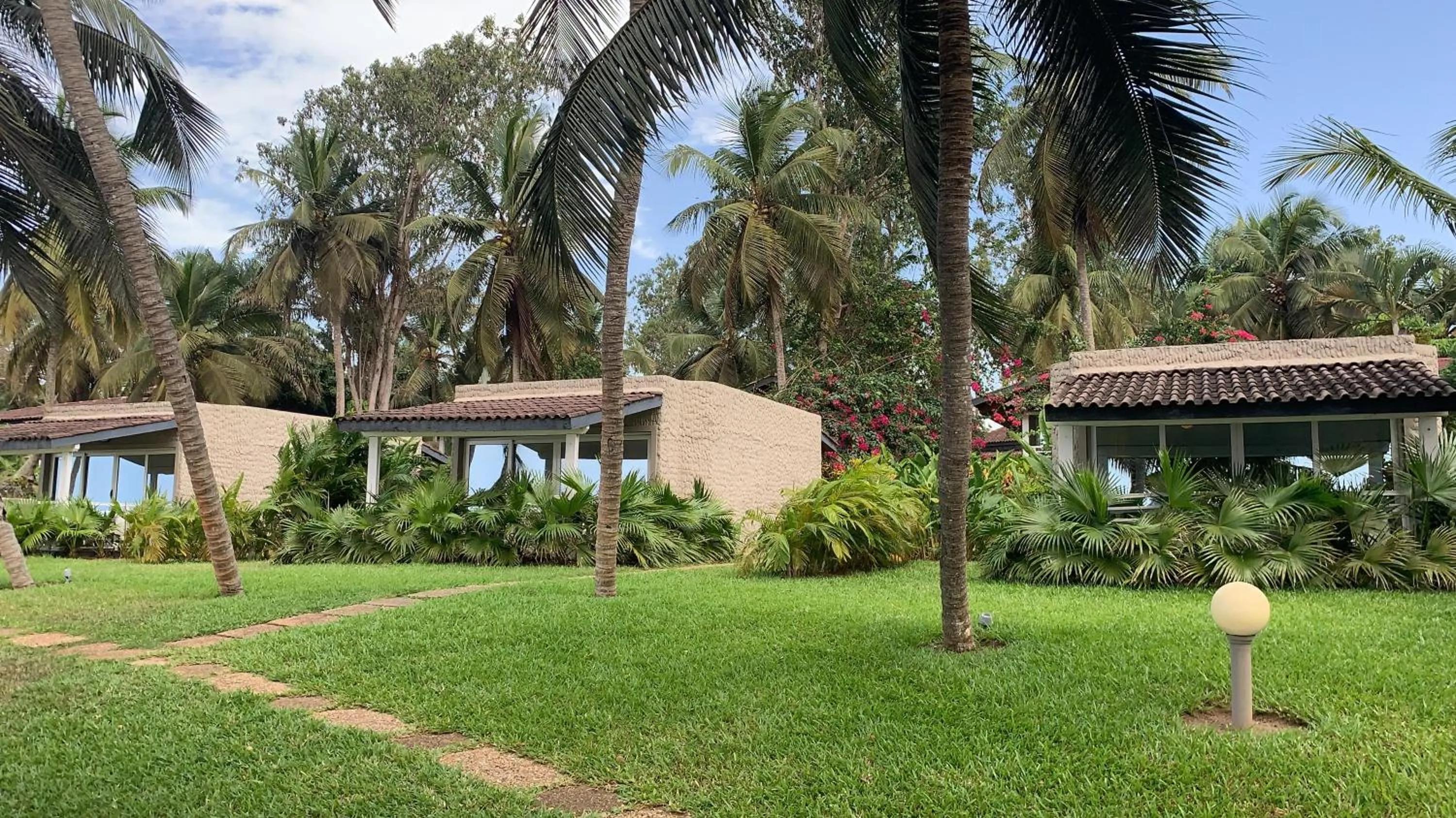 Garden in Hotel Coucoue Lodge