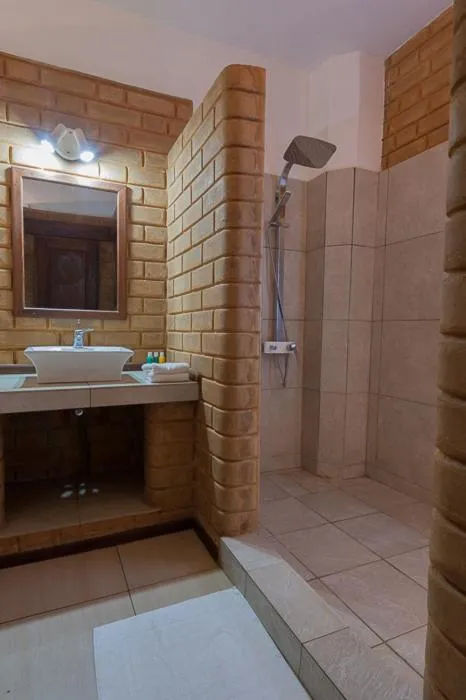 Bathroom in Hotel Coucoue Lodge