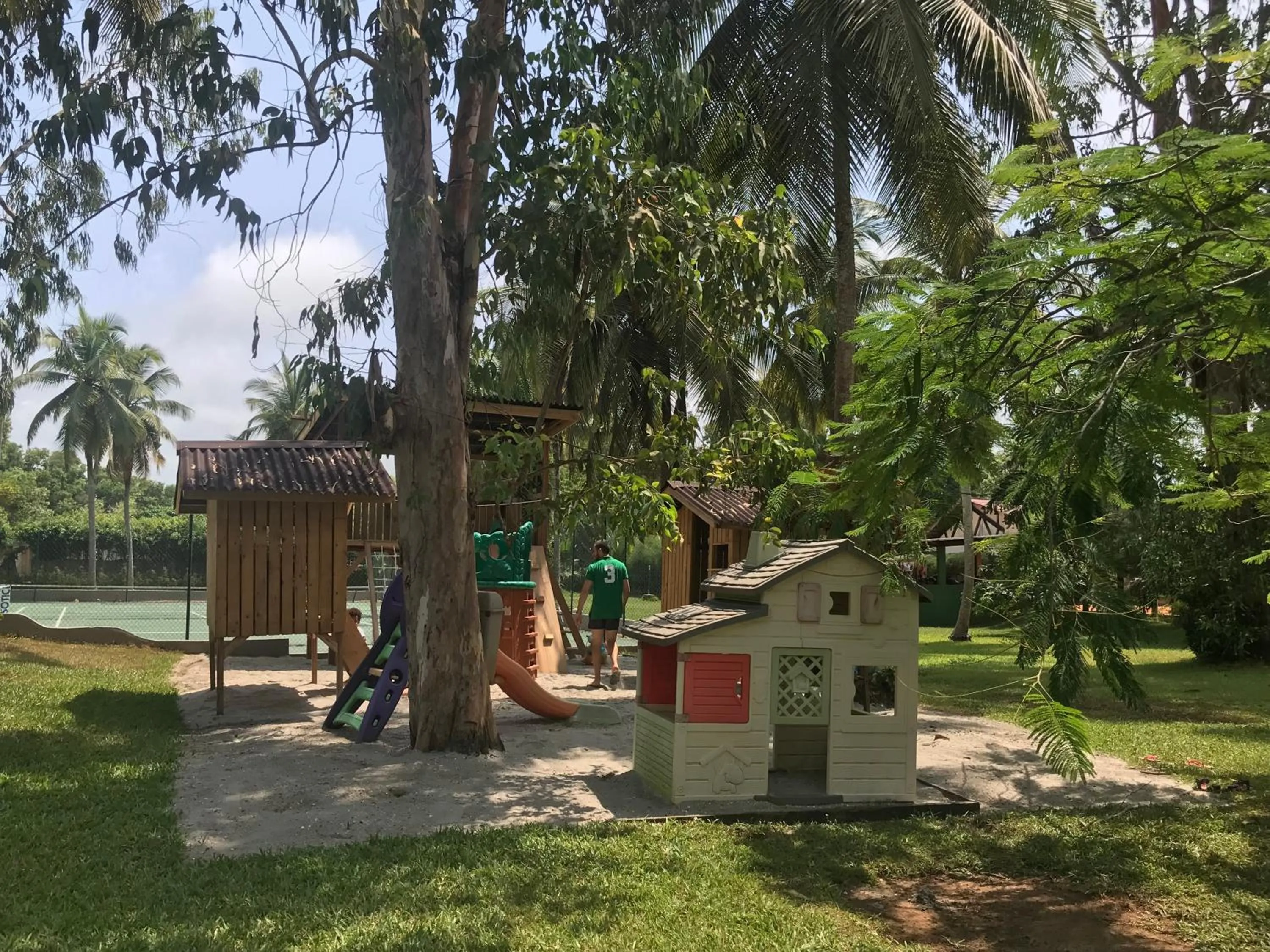 Kids's club in Hotel Coucoue Lodge