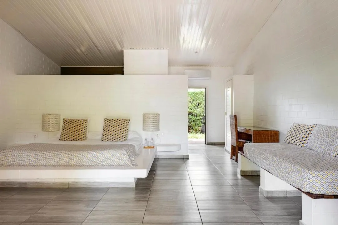 Photo of the whole room, Bed in Hotel Coucoue Lodge