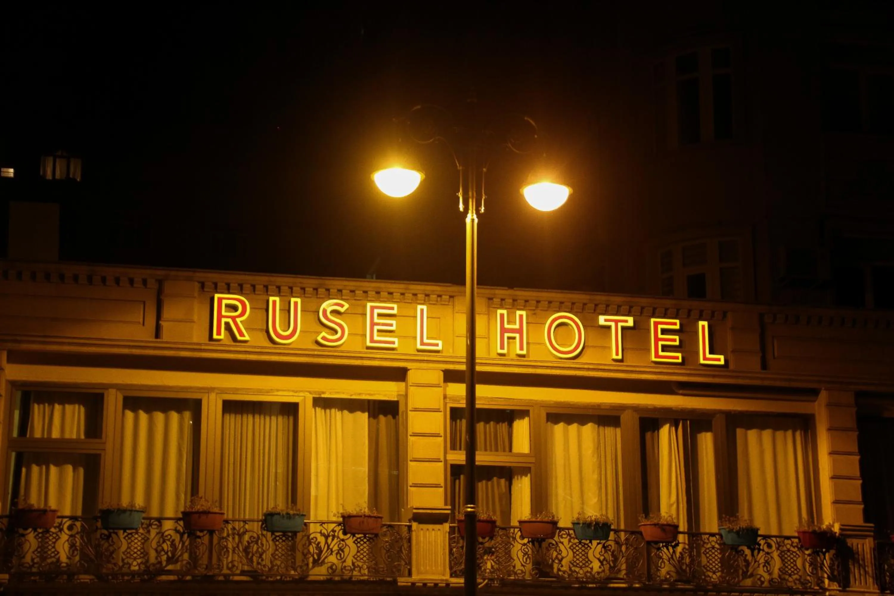 Night in Rusel Hotel