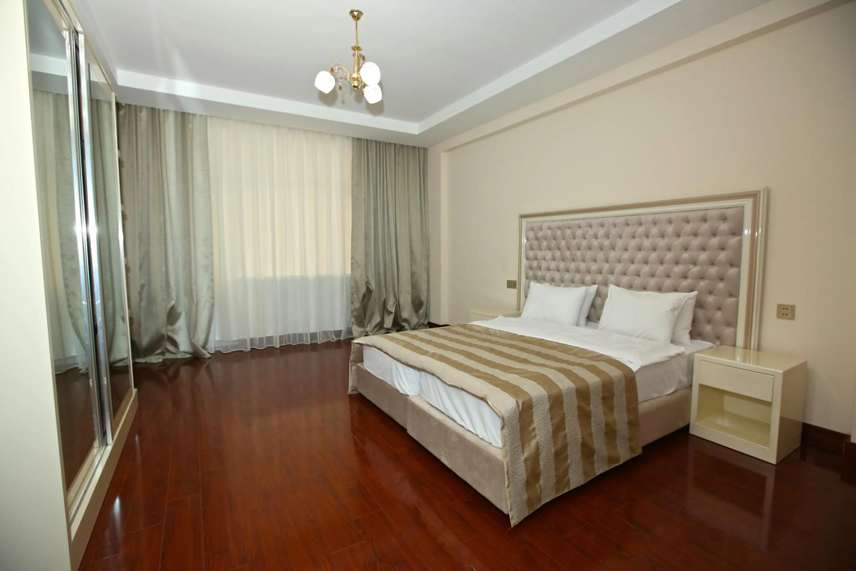 Bed in Rusel Hotel