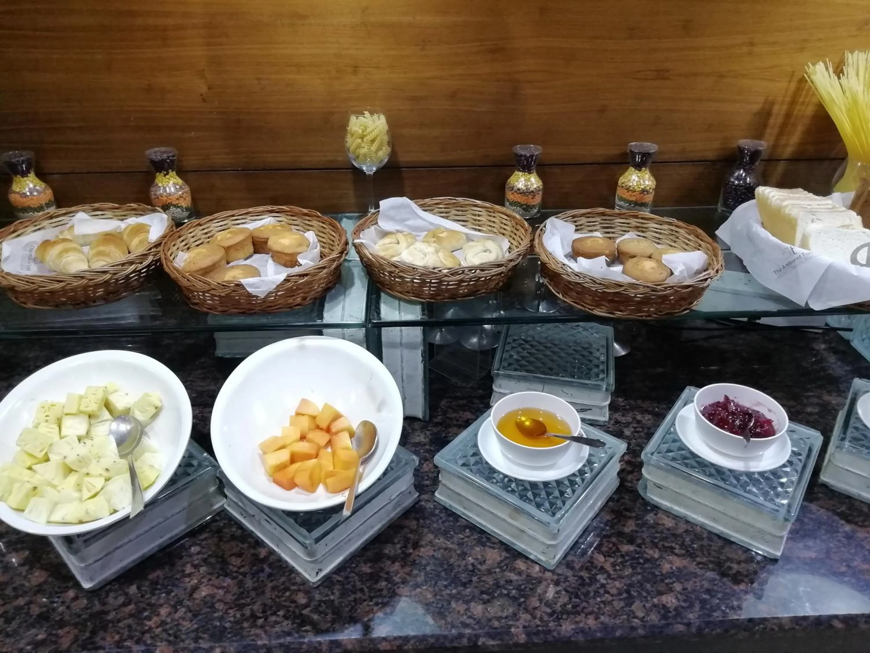 Breakfast in Hotel Ambient Turret