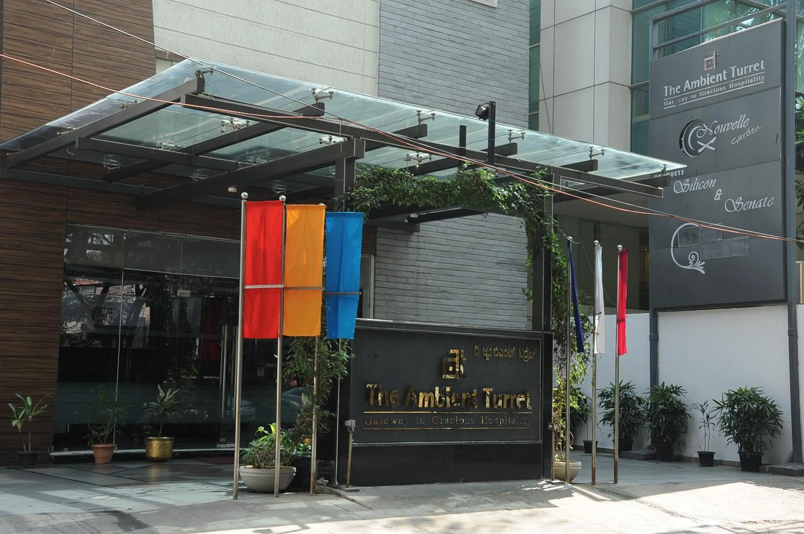 Property building in Hotel Ambient Turret