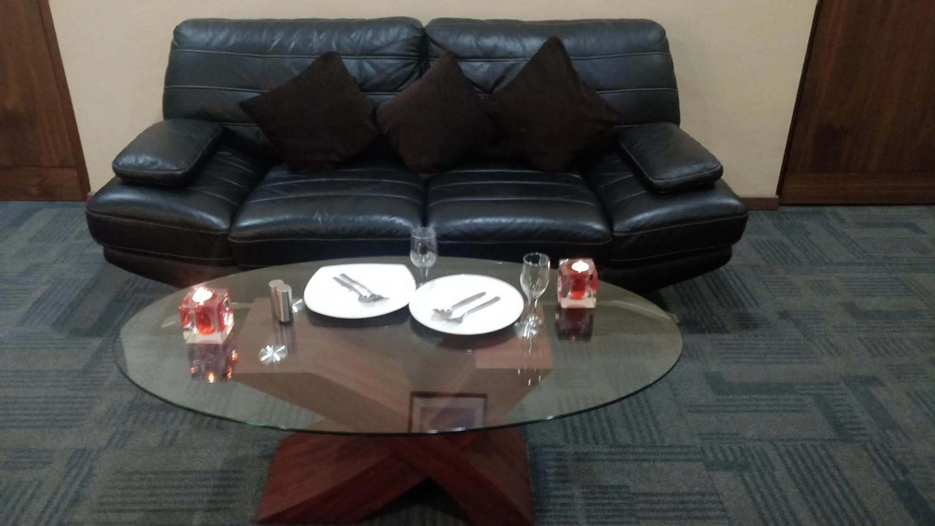 Living room in Hotel Ambient Turret