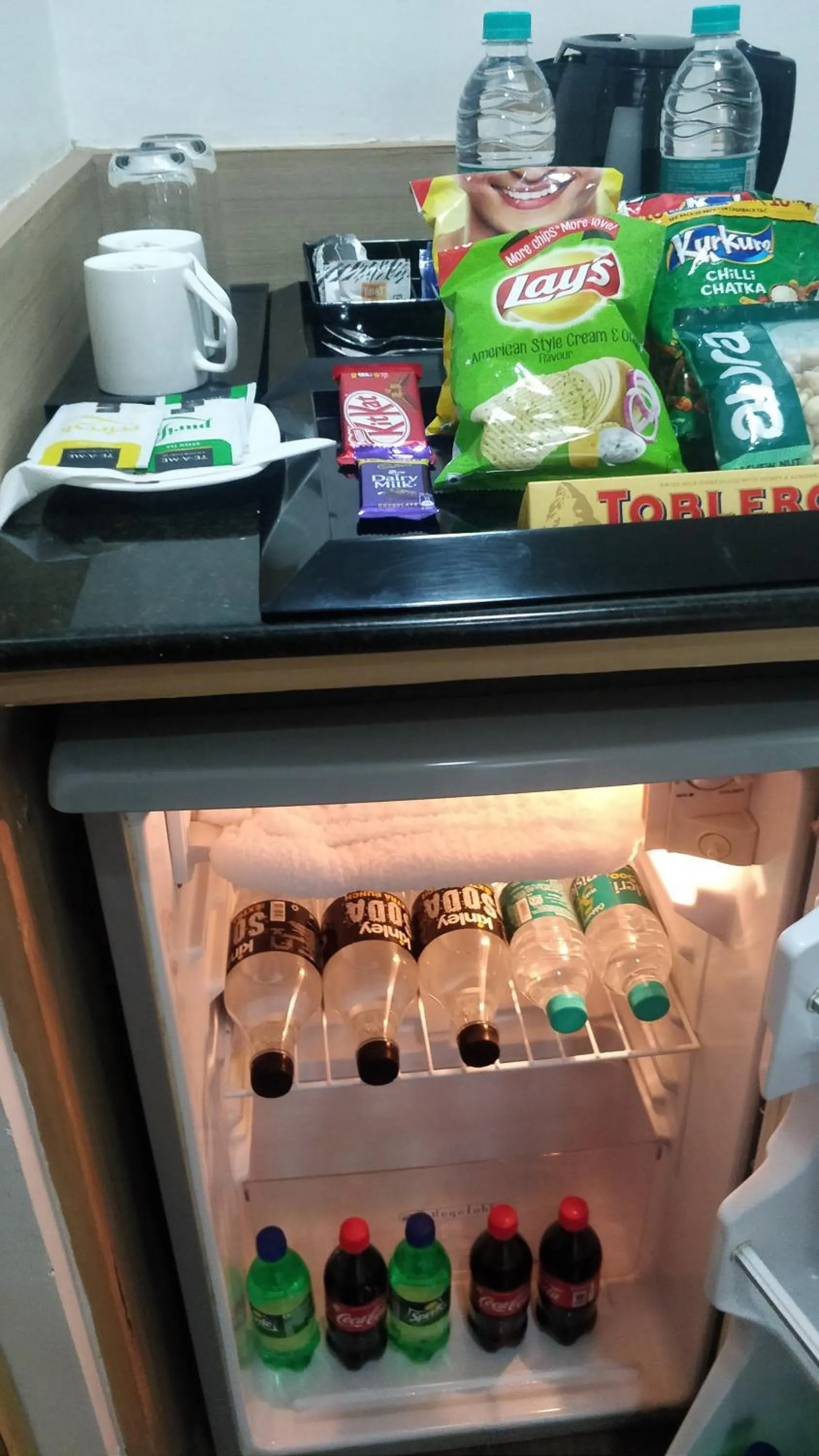 oven in Hotel Ambient Turret