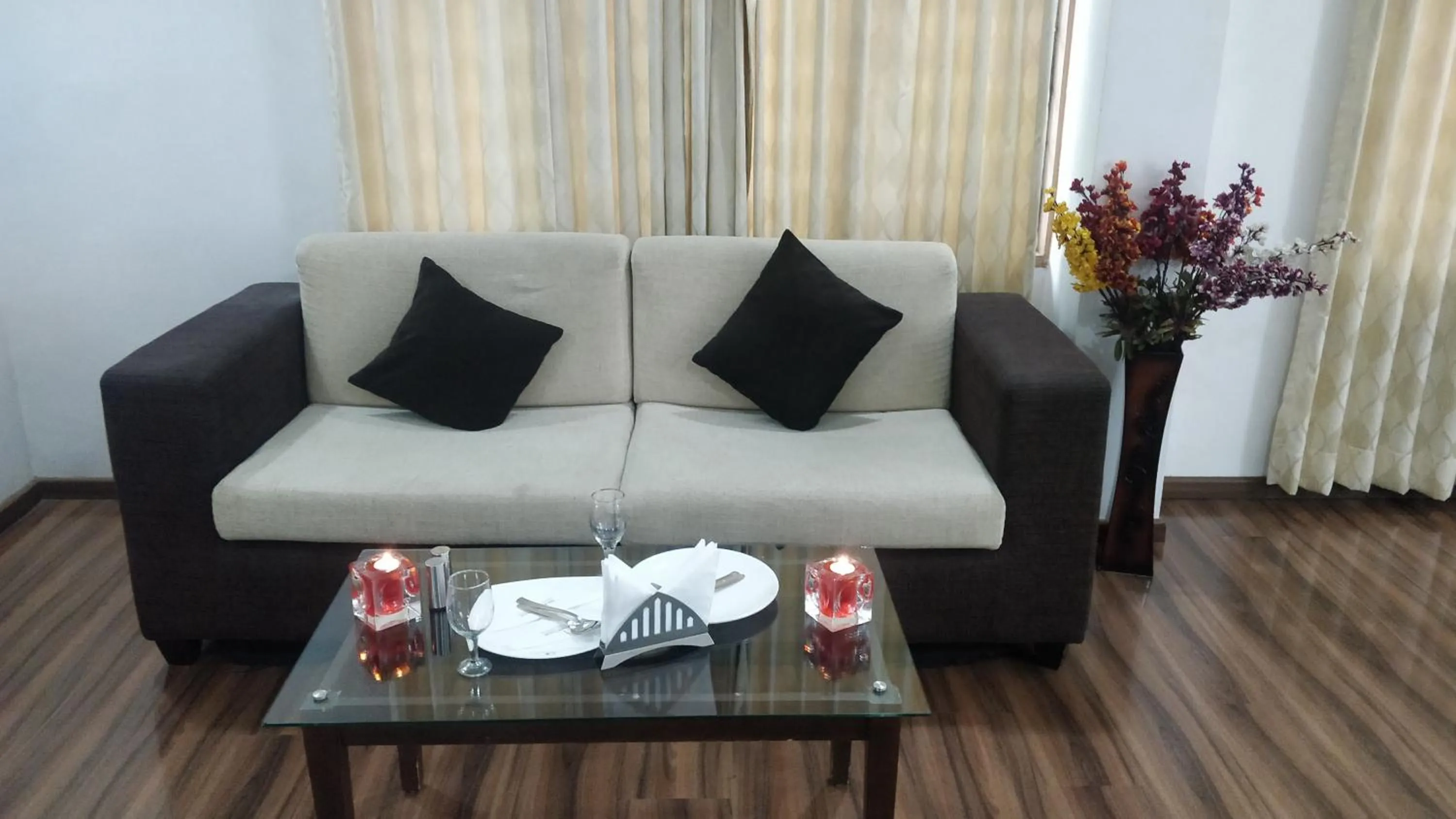 Living room in Hotel Ambient Turret