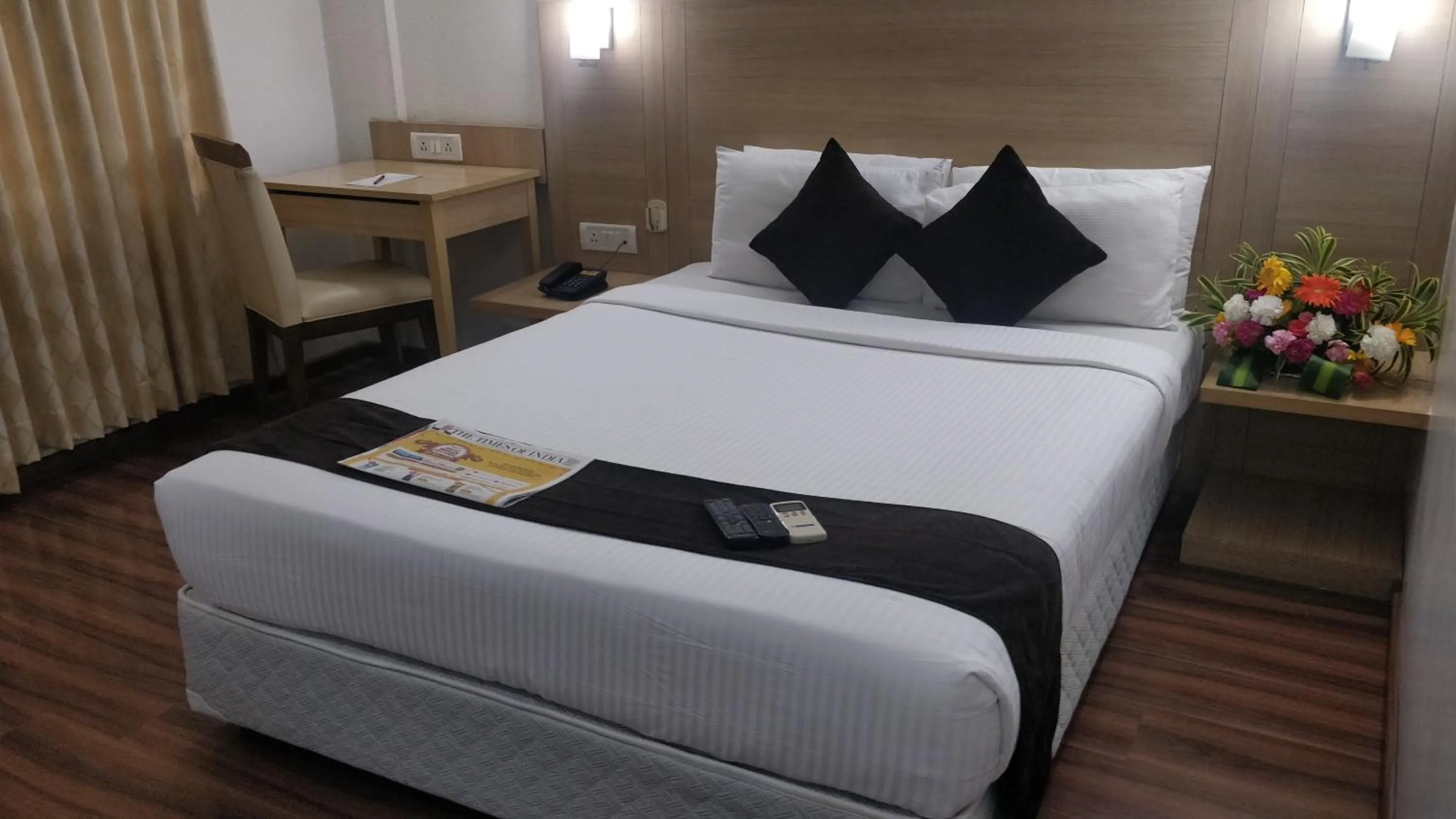 Bed in Hotel Ambient Turret