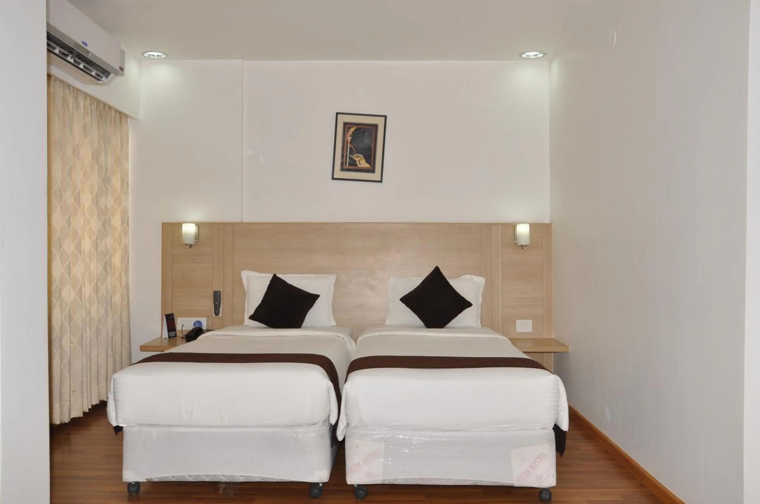 Bedroom in Hotel Ambient Turret