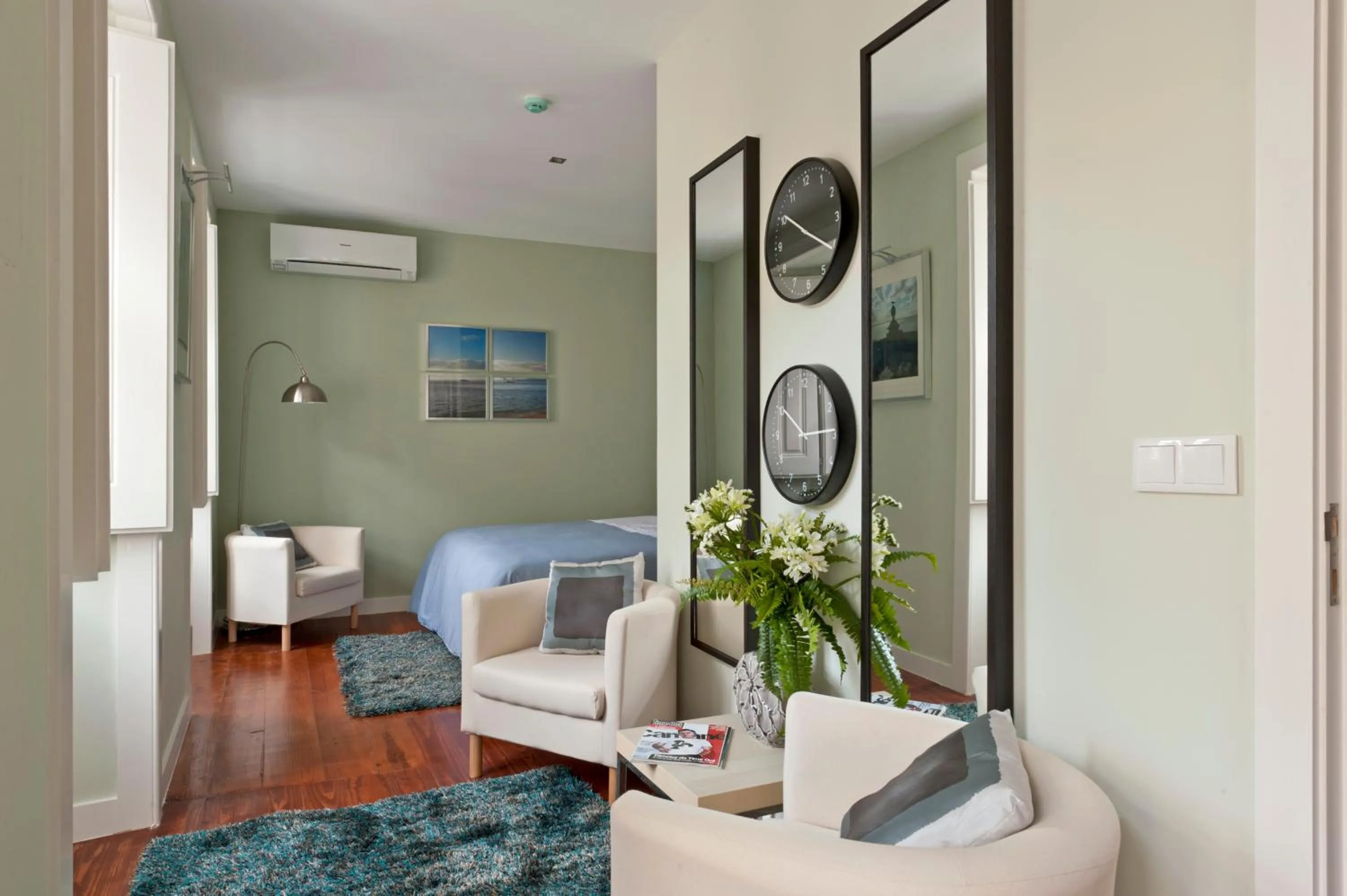 Bedroom in Lisbon Colours Bairro Alto Apartments