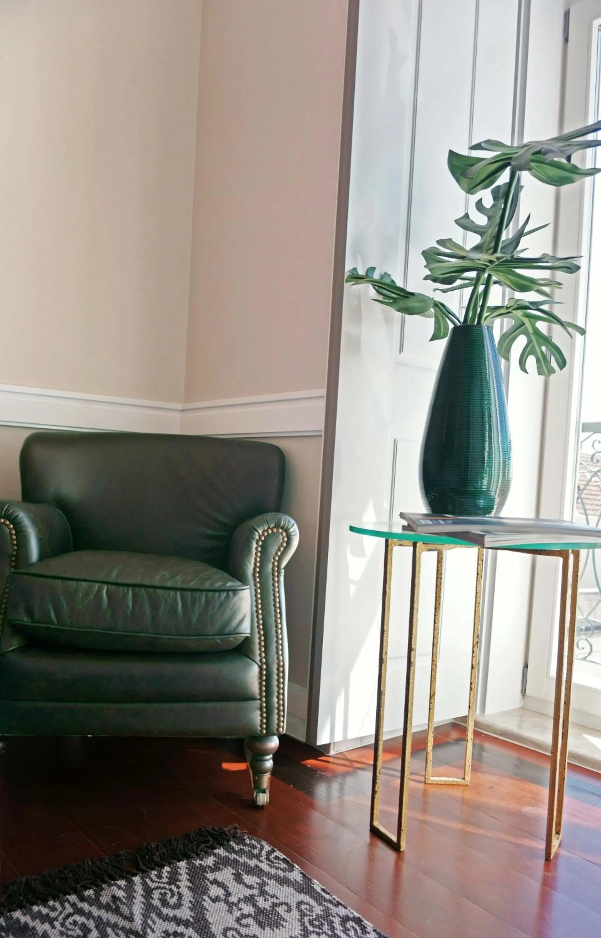 Living room in Lisbon Colours Bairro Alto Apartments