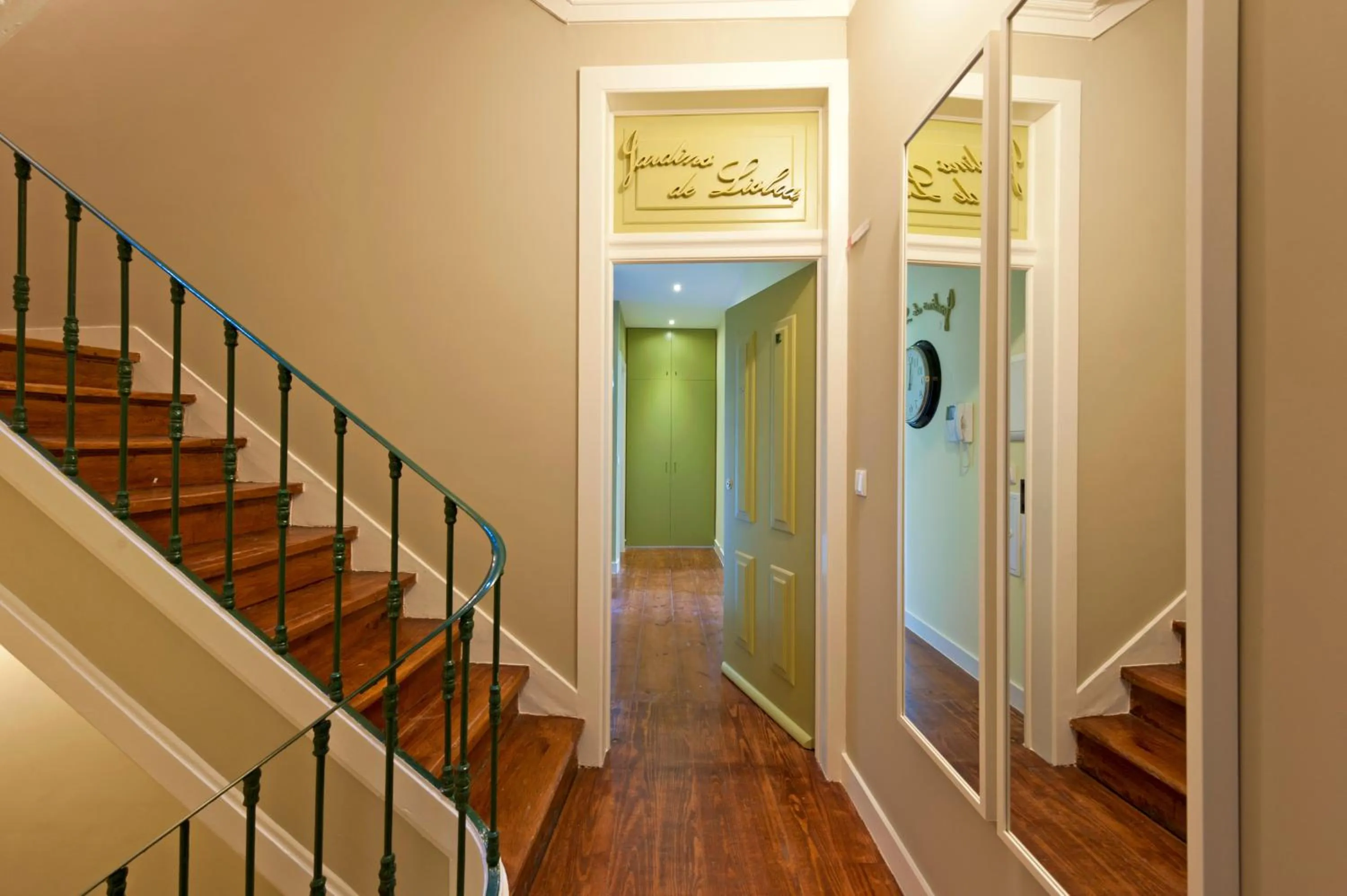 Property building in Lisbon Colours Bairro Alto Apartments