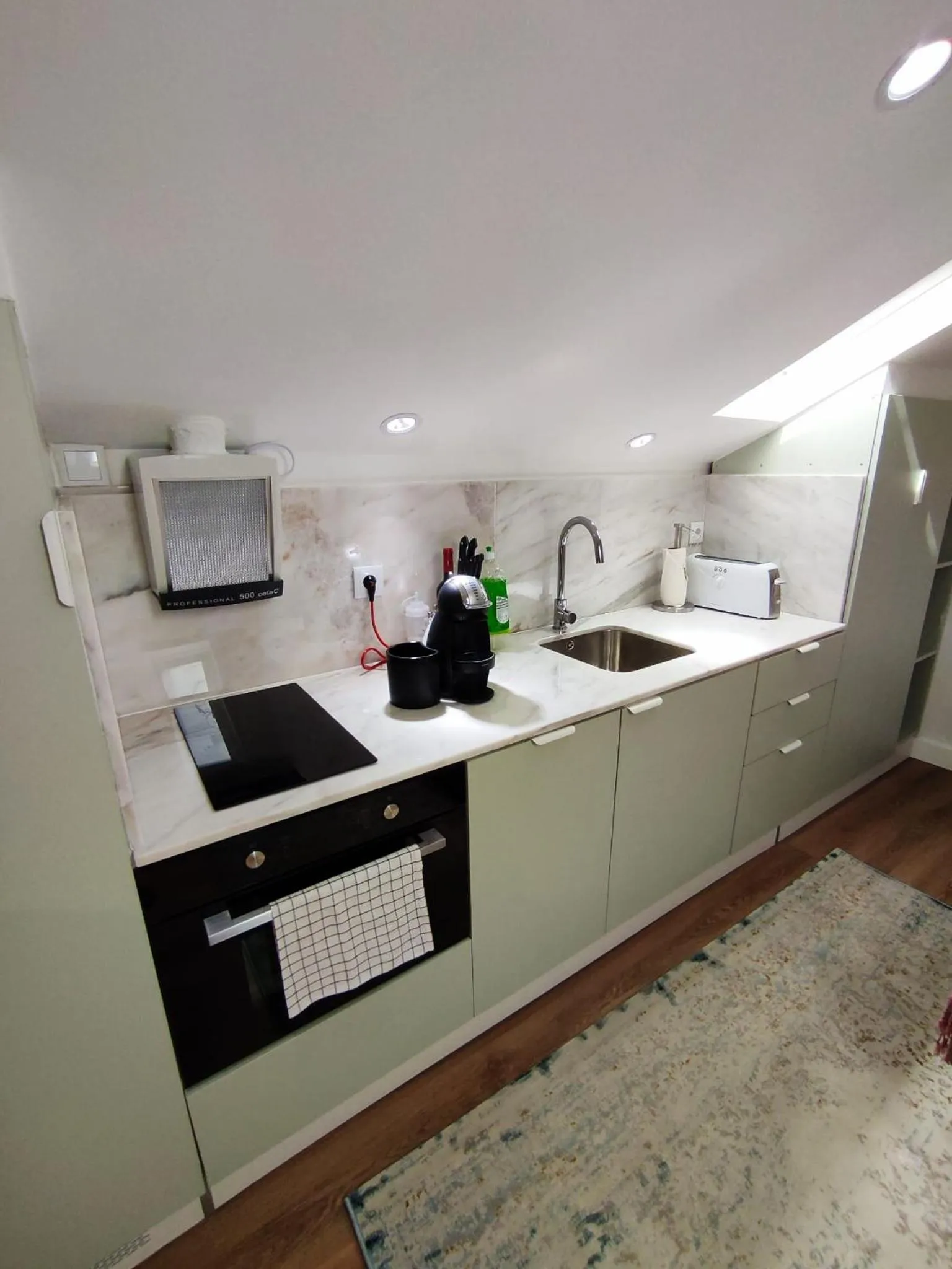 Kitchen or kitchenette in Lisbon Colours Bairro Alto Apartments