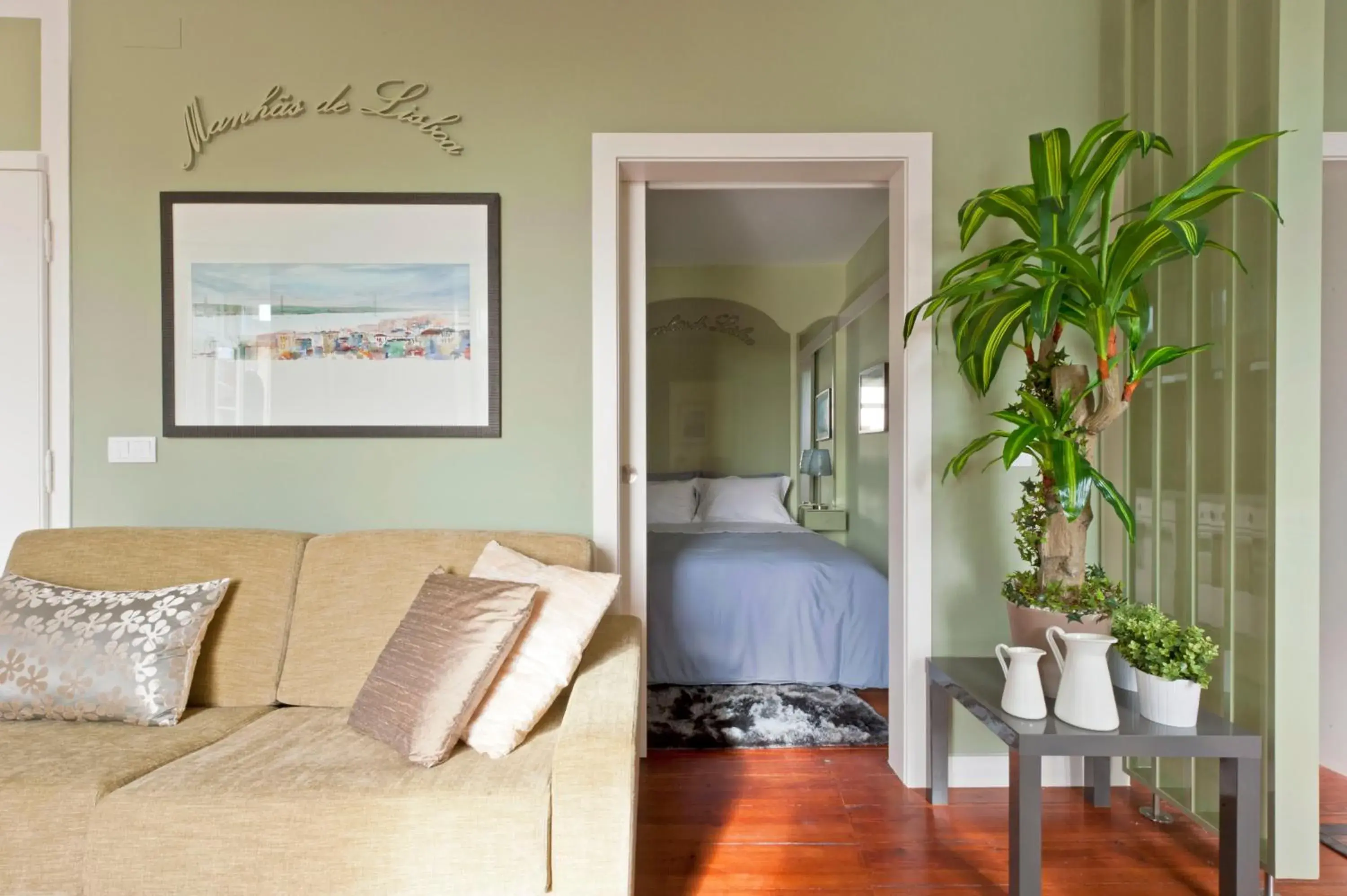 Living room in Lisbon Colours Bairro Alto Apartments Living room in Lisbon Colours Bairro Alto Apartments