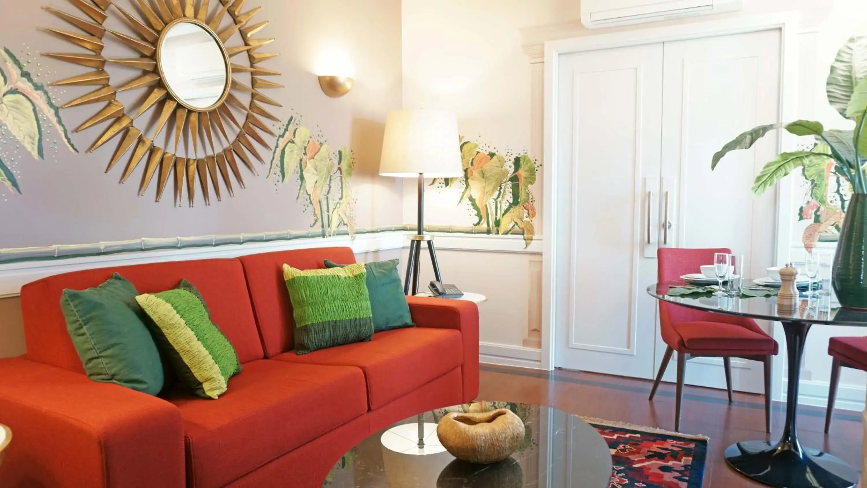 Living room in Lisbon Colours Bairro Alto Apartments Living room in Lisbon Colours Bairro Alto Apartments