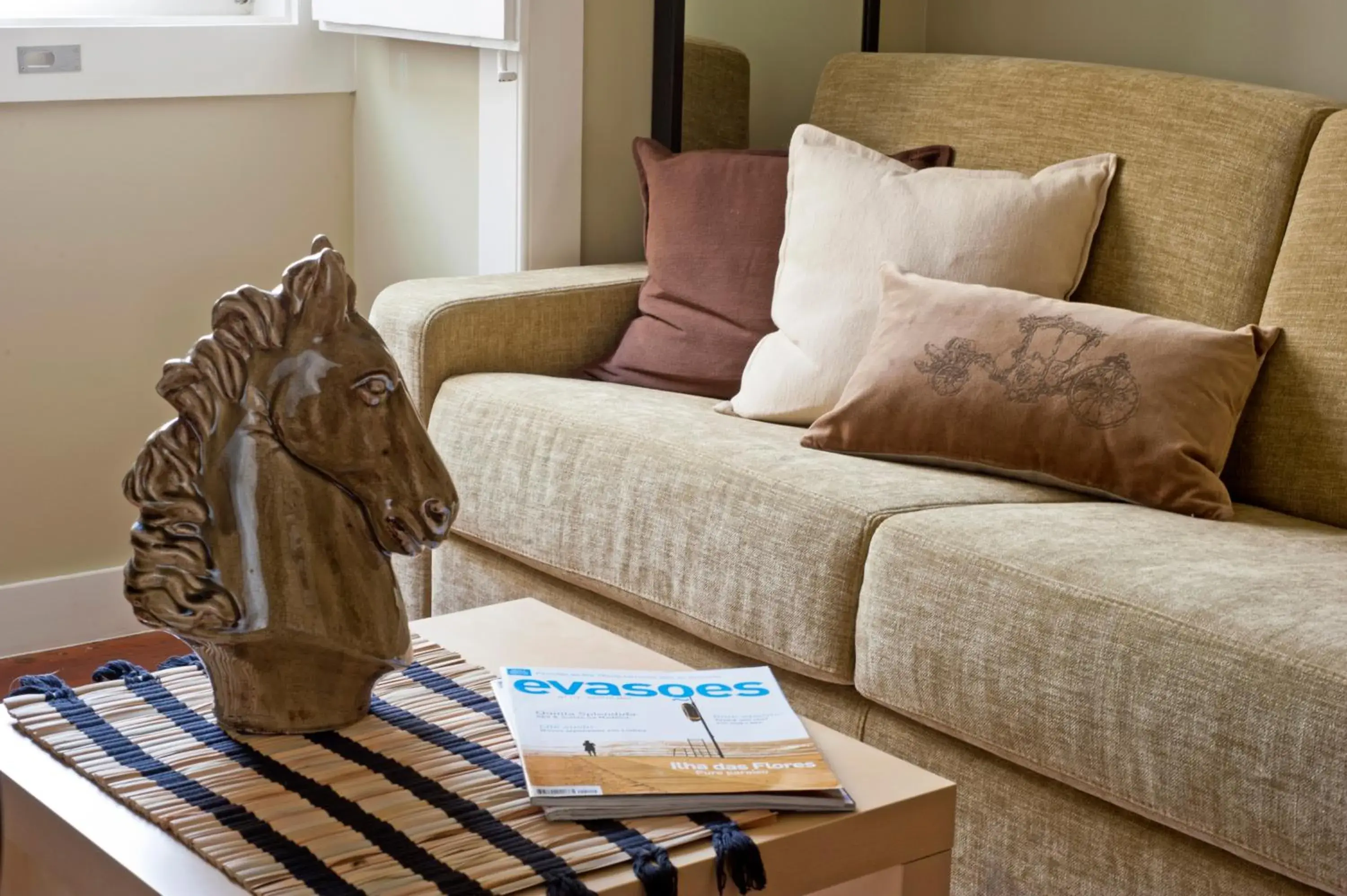 Living room in Lisbon Colours Bairro Alto Apartments Living room in Lisbon Colours Bairro Alto Apartments