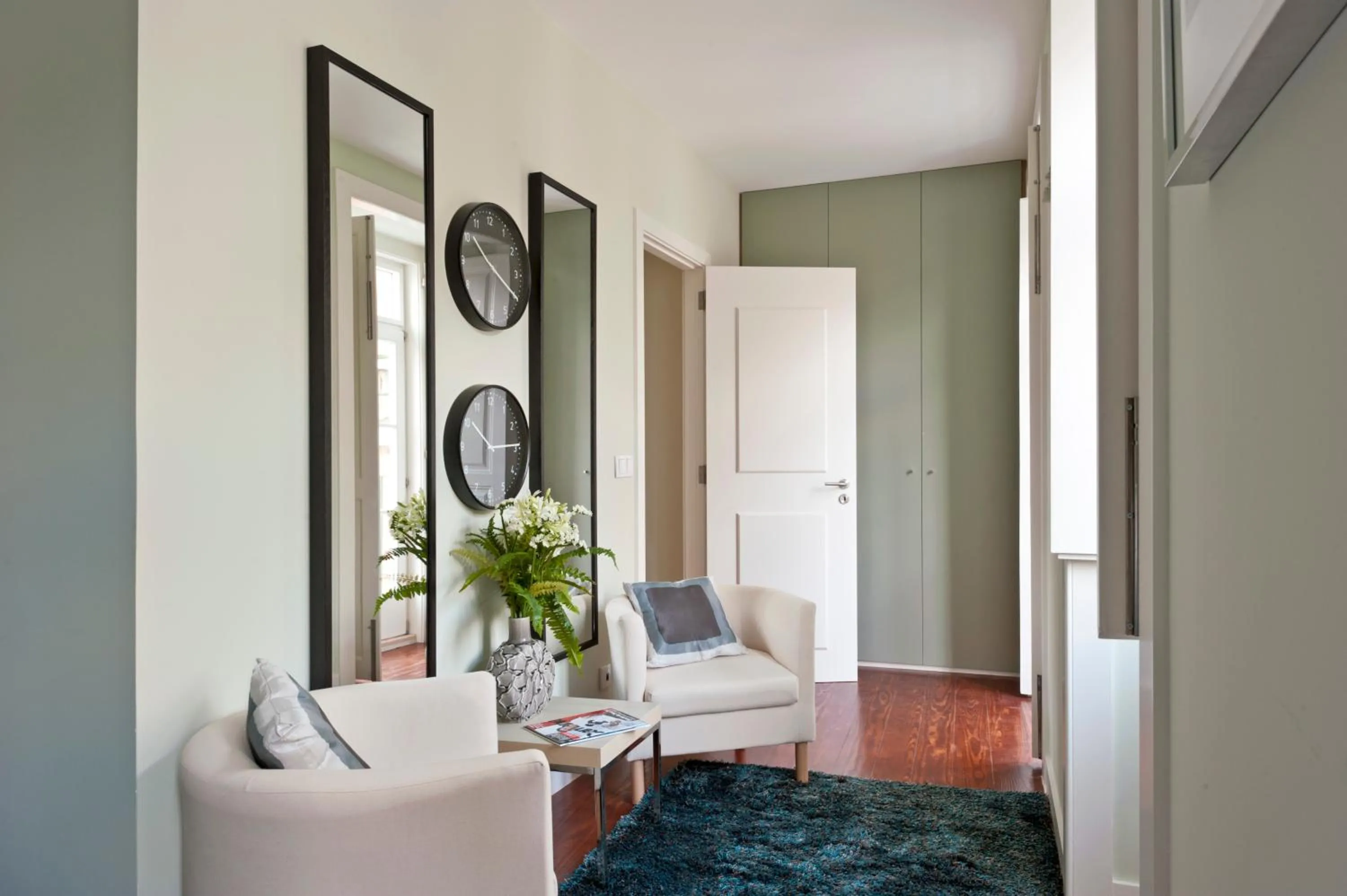 Living room in Lisbon Colours Bairro Alto Apartments