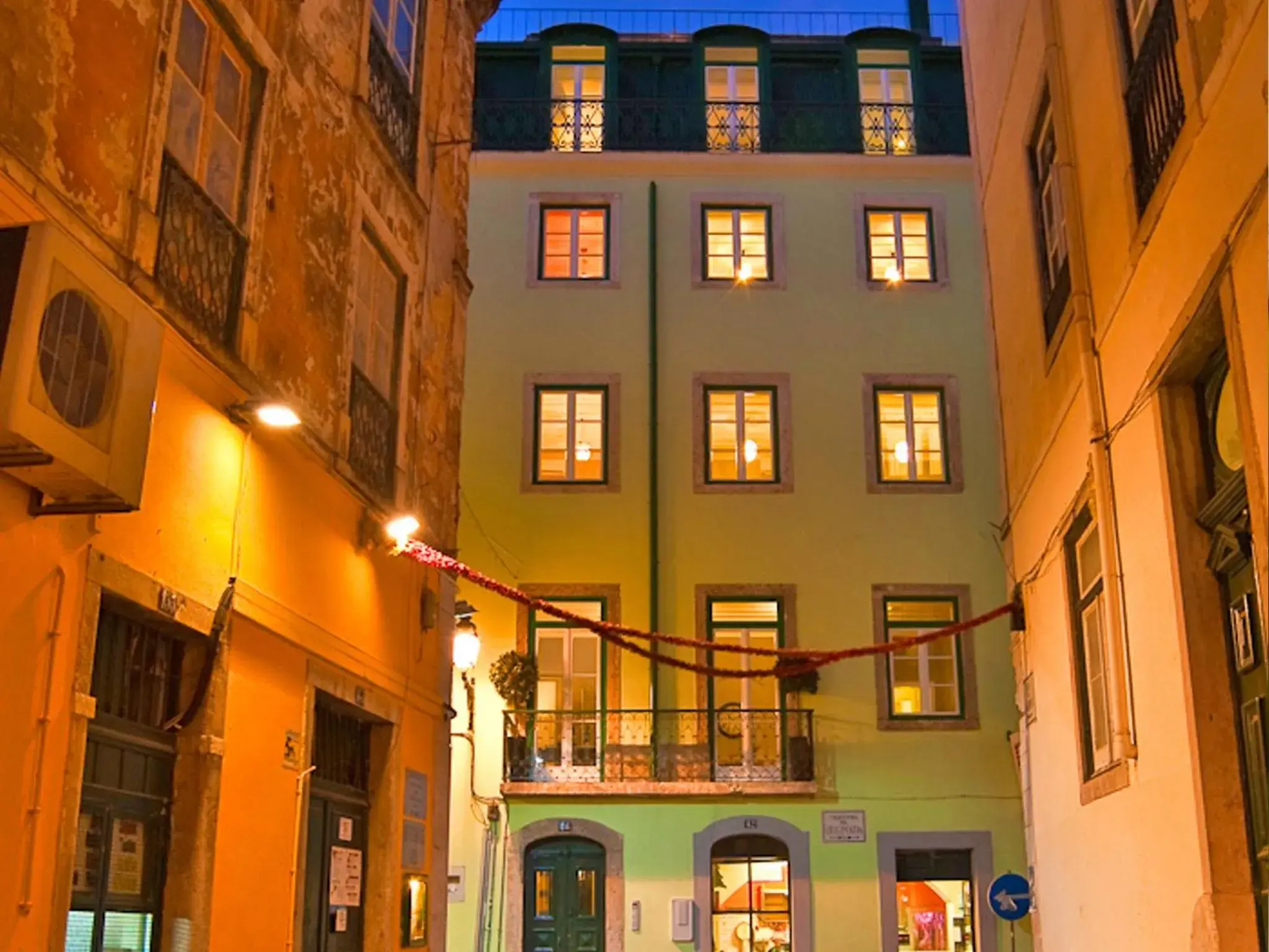 Property building in Lisbon Colours Bairro Alto Apartments Property building in Lisbon Colours Bairro Alto Apartments