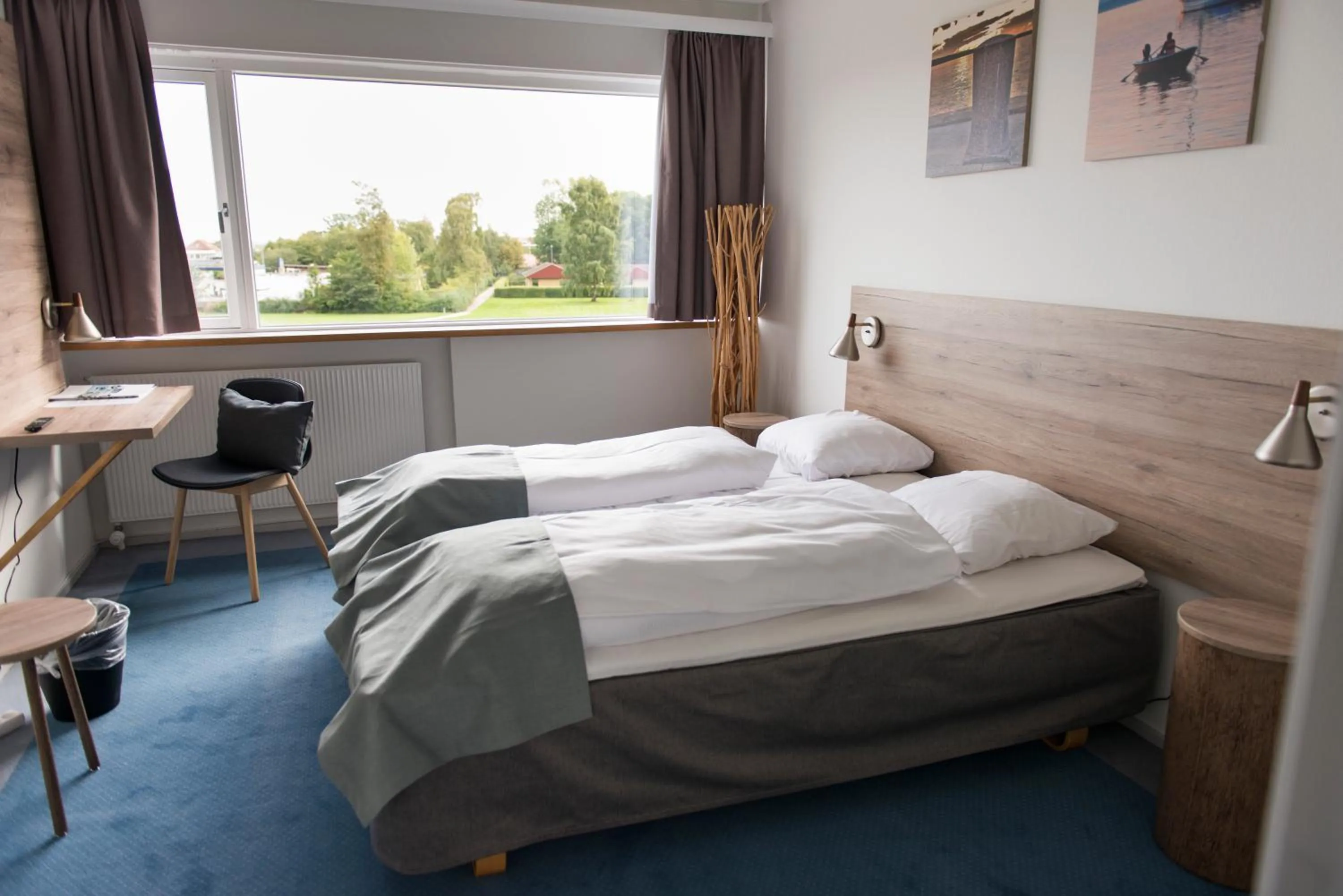 Bed in Hotel Juelsminde Strand