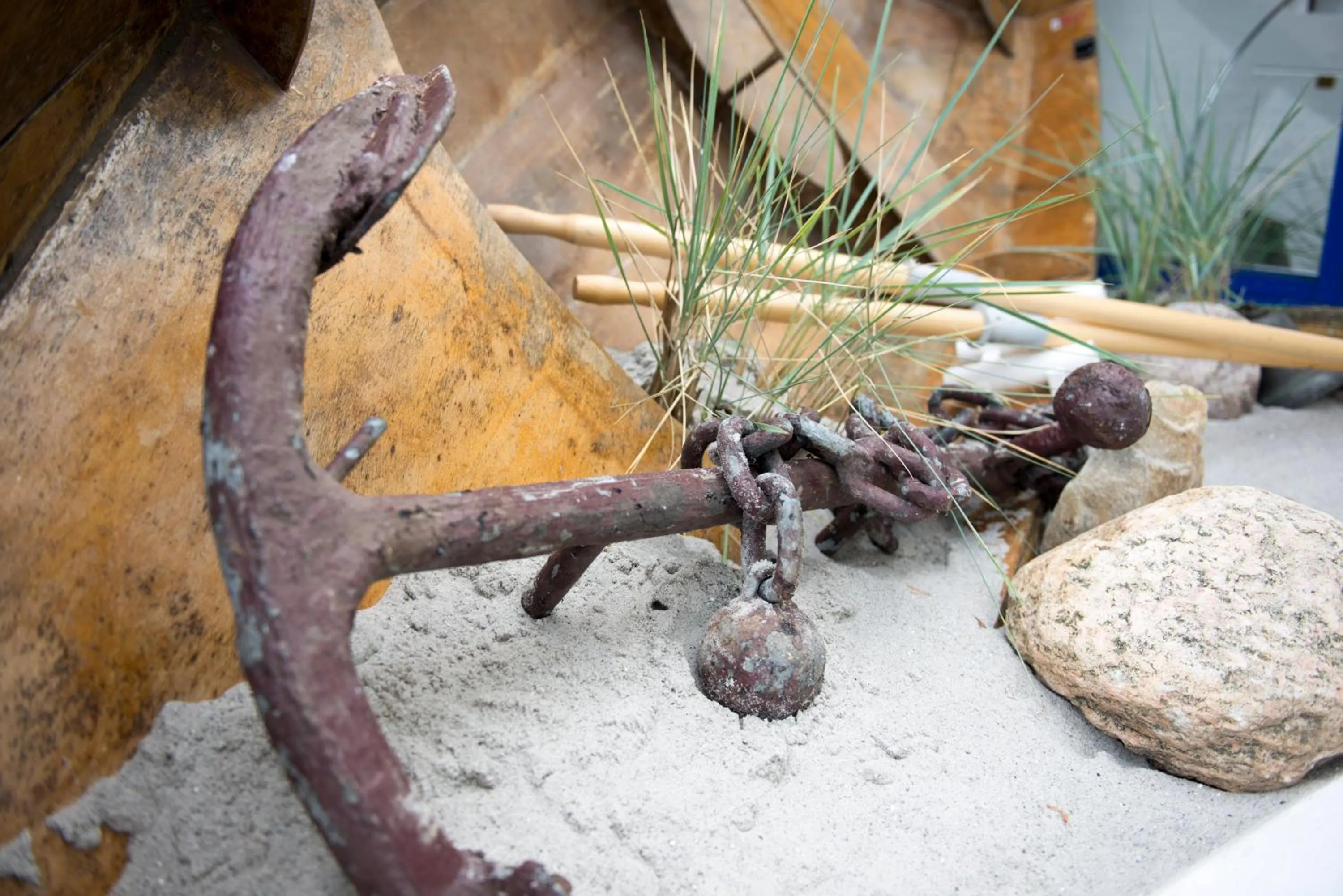 Decorative detail in Hotel Juelsminde Strand