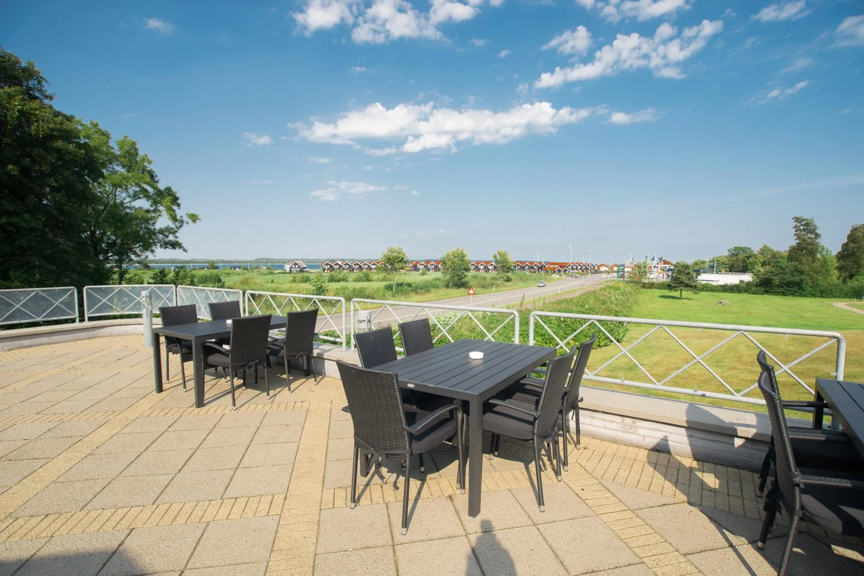 Balcony/Terrace in Hotel Juelsminde Strand