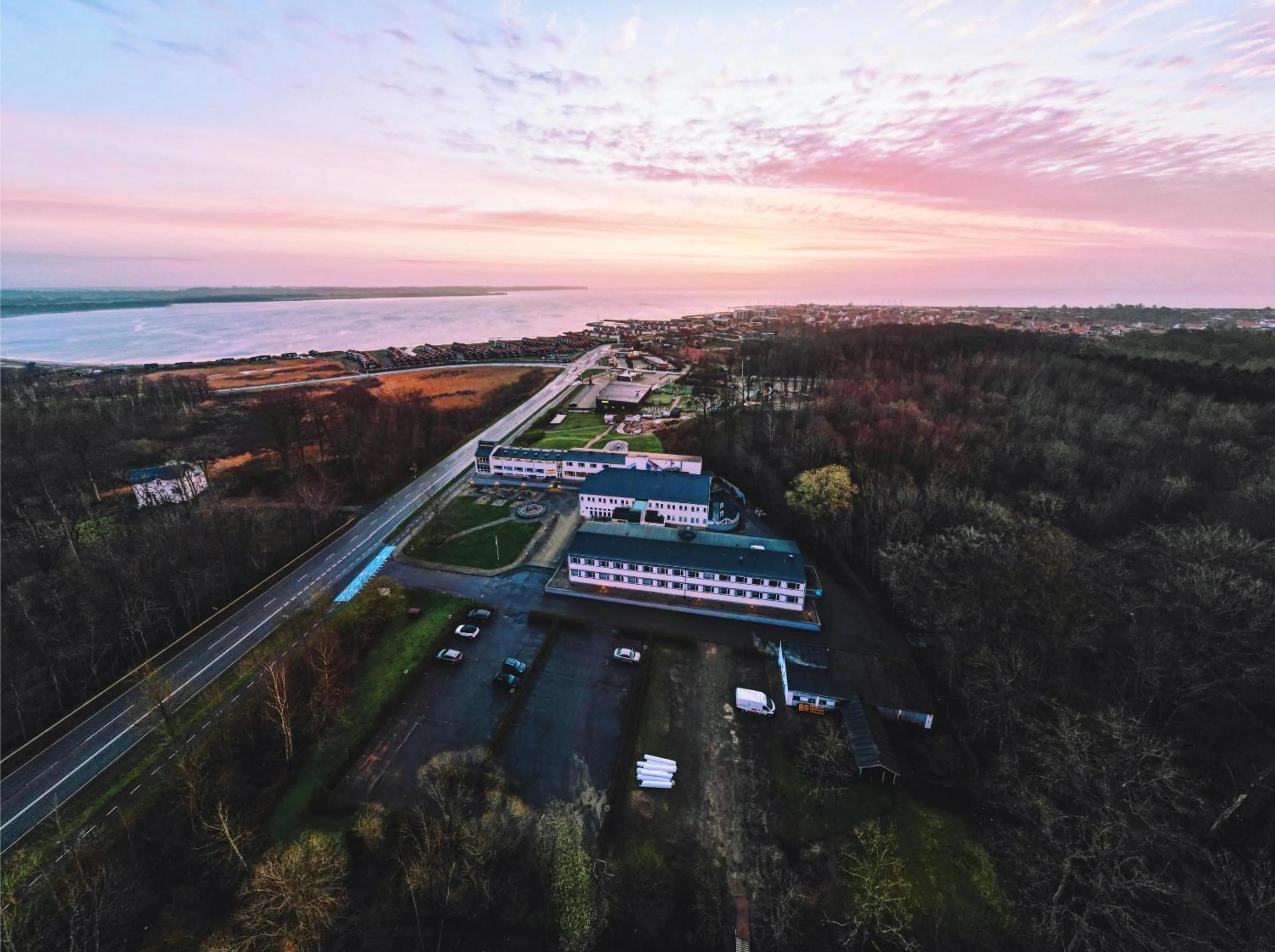 View (from property/room) in Hotel Juelsminde Strand