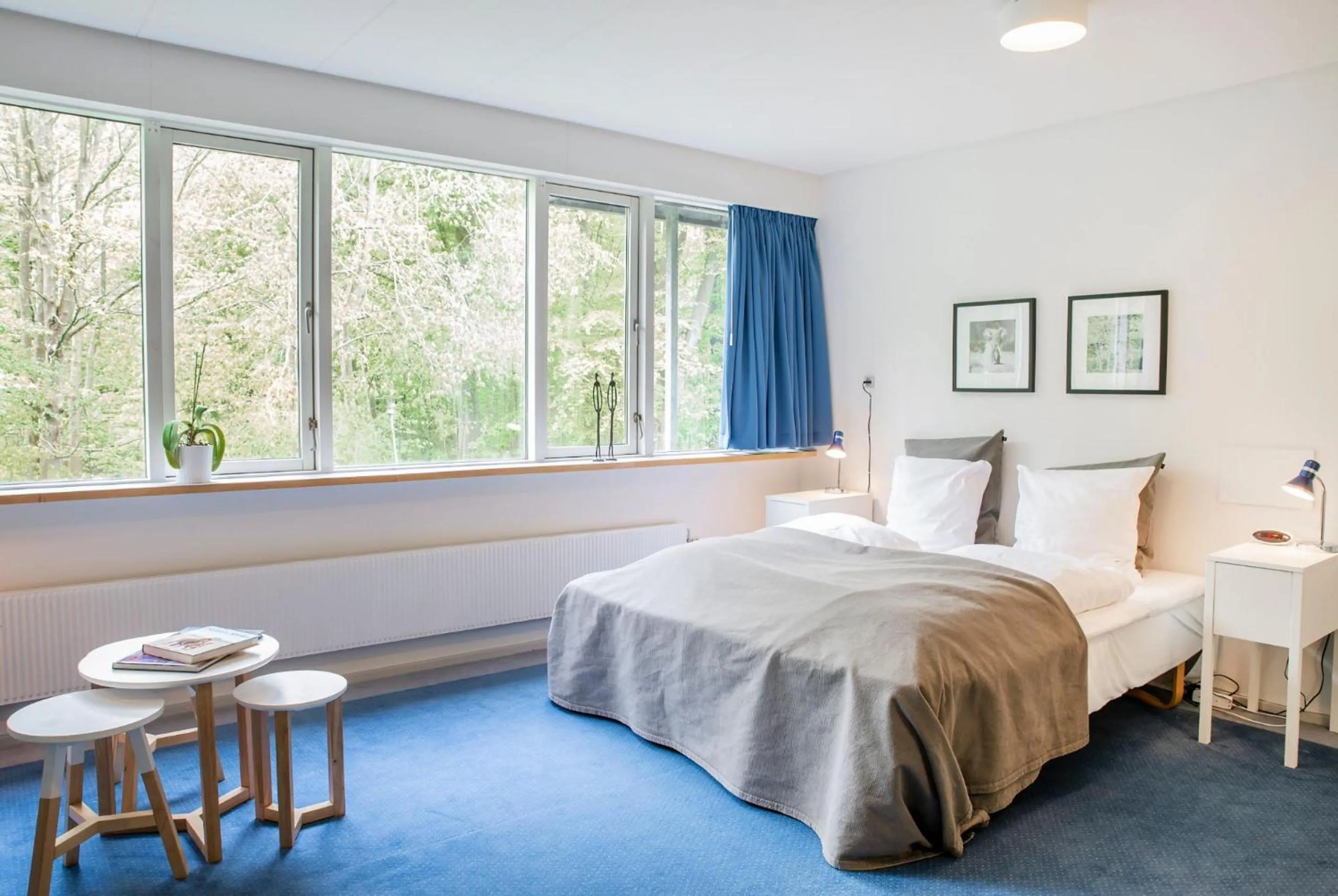 Bed in Hotel Juelsminde Strand